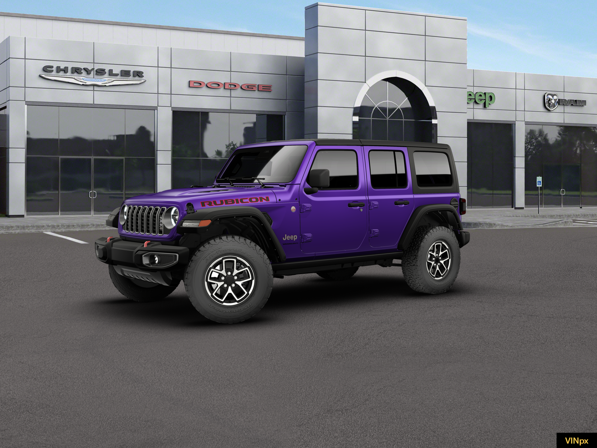 2026 Jeep Wrangler WRANGLER 4-DOOR RUBICON
