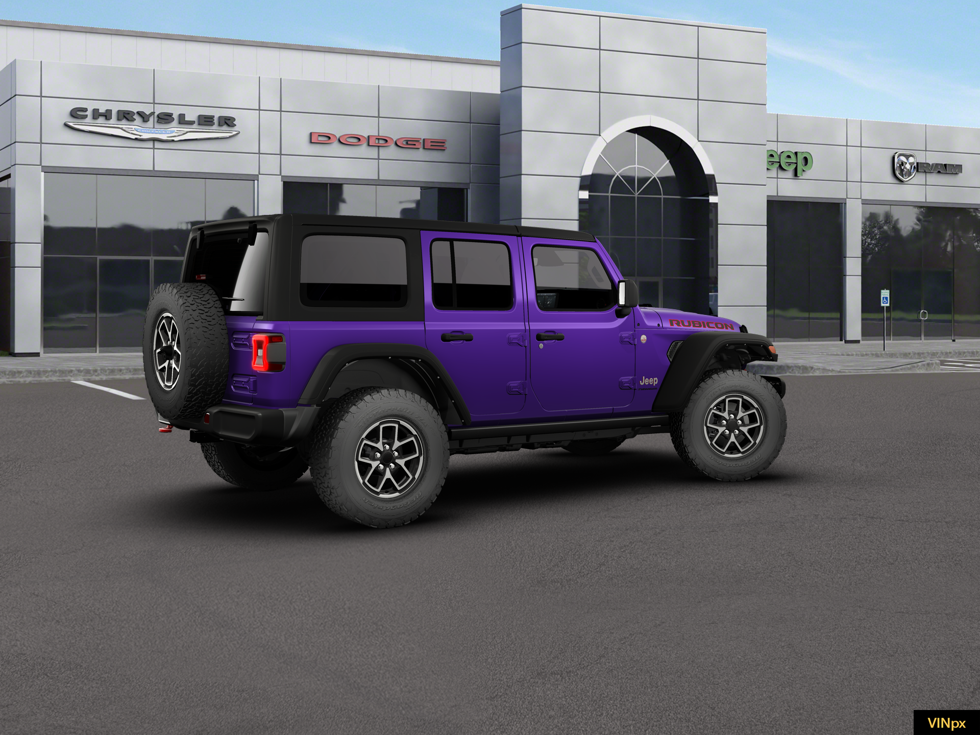 2026 Jeep Wrangler WRANGLER 4-DOOR RUBICON