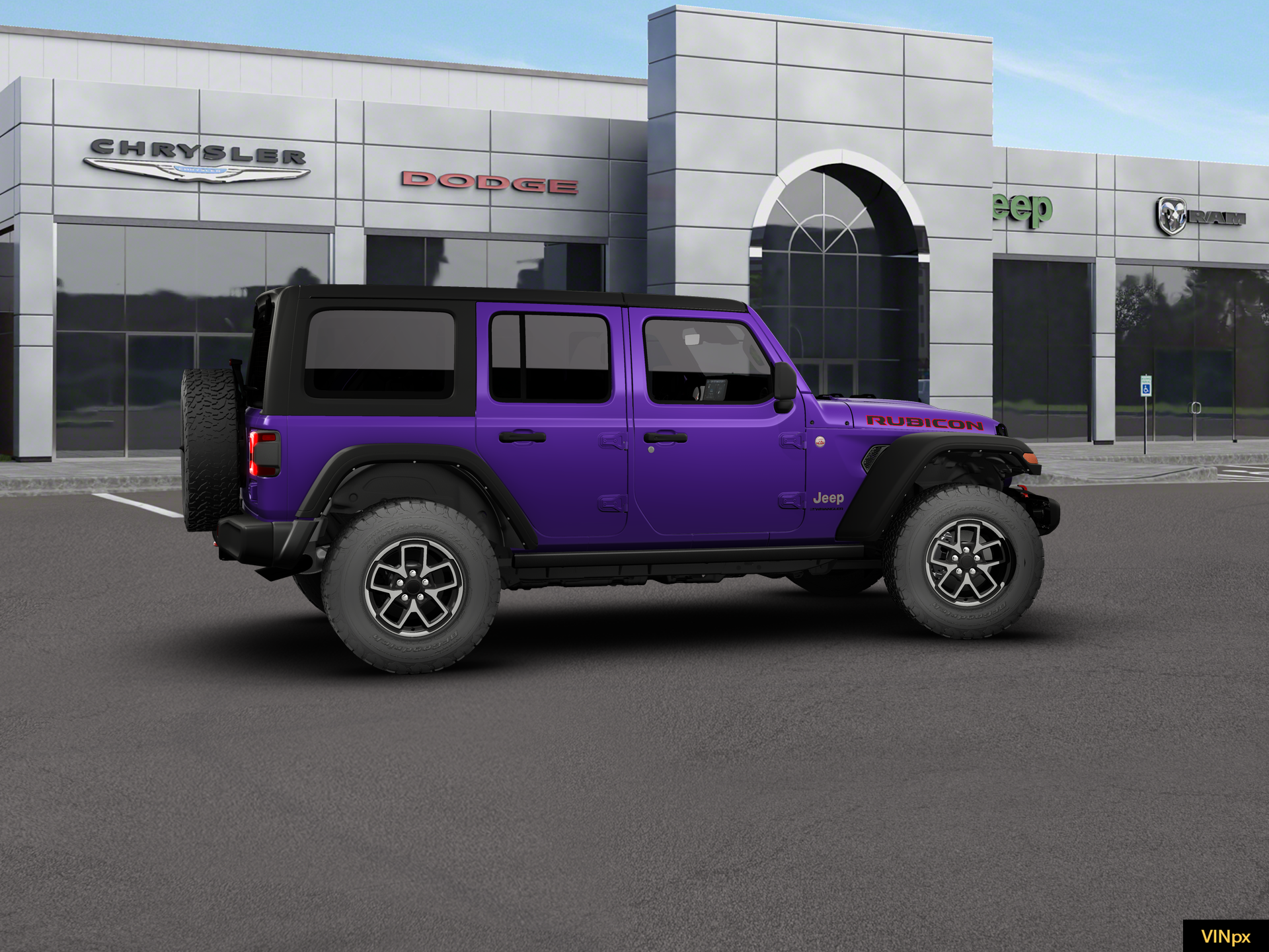 2026 Jeep Wrangler WRANGLER 4-DOOR RUBICON