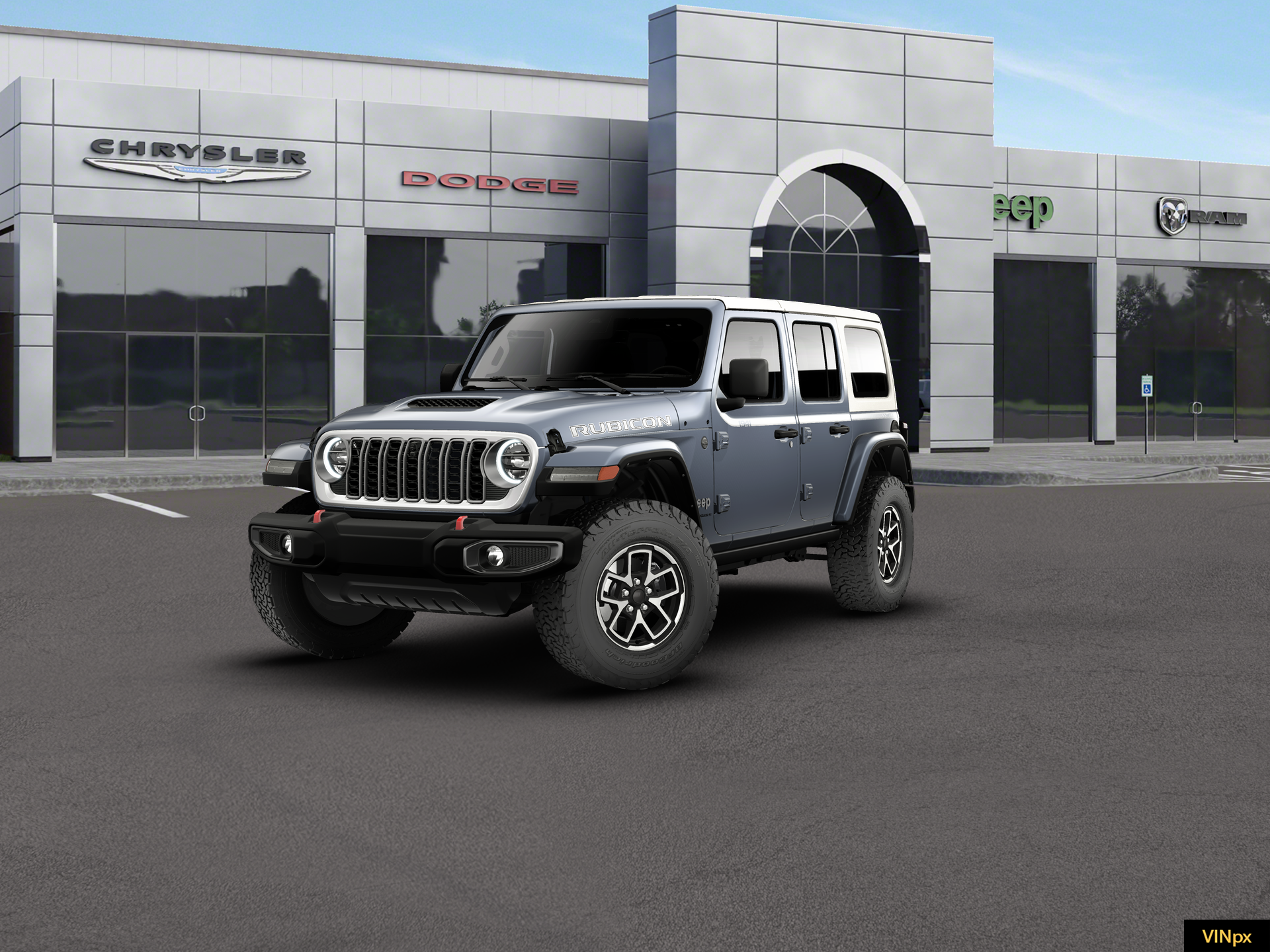 2026 Jeep Wrangler WRANGLER 4-DOOR RUBICON