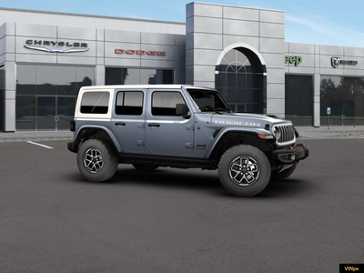 2026 Jeep Wrangler WRANGLER 4-DOOR RUBICON