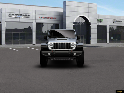 2026 Jeep Wrangler WRANGLER 4-DOOR RUBICON