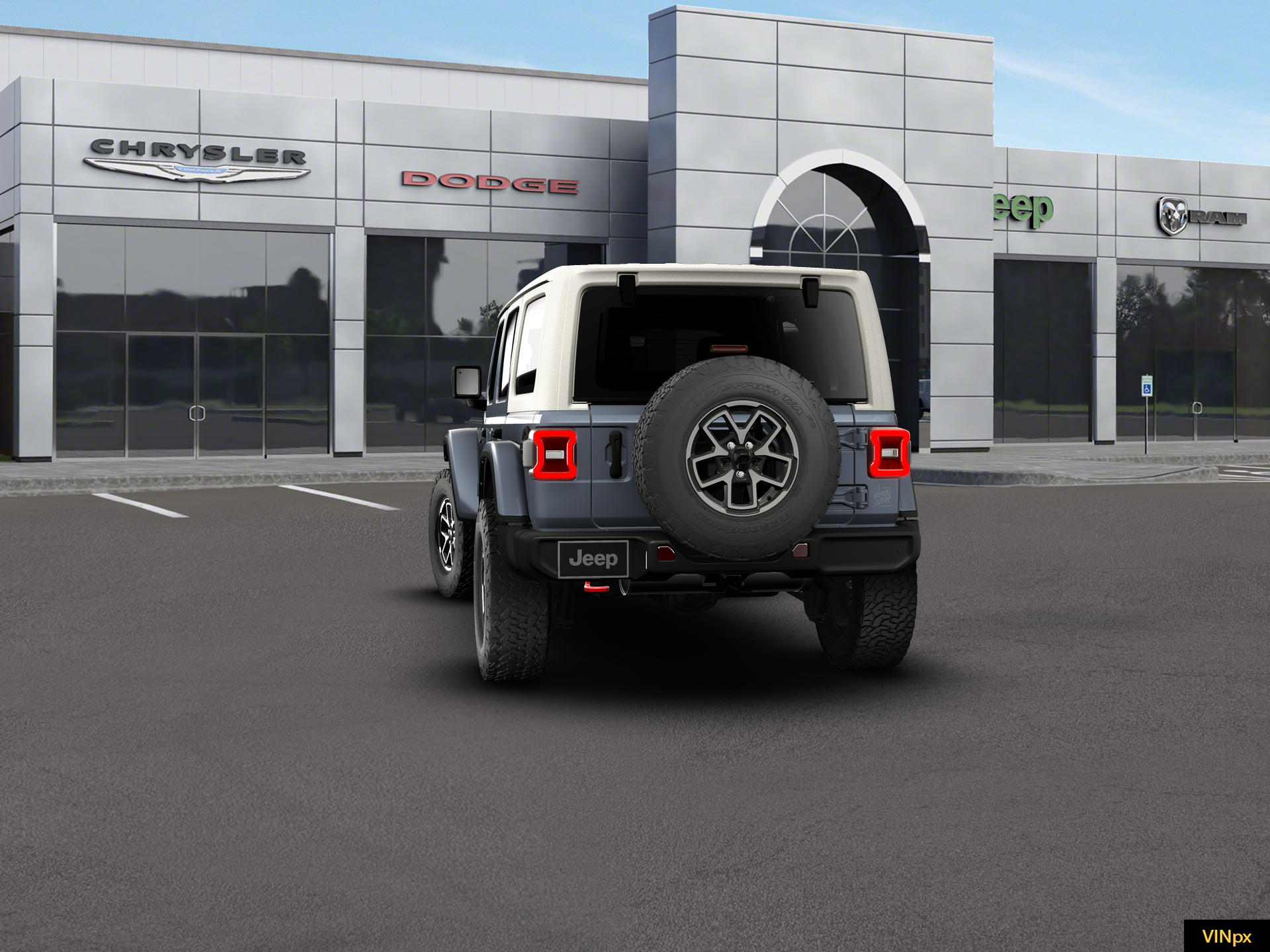 2026 Jeep Wrangler WRANGLER 4-DOOR RUBICON