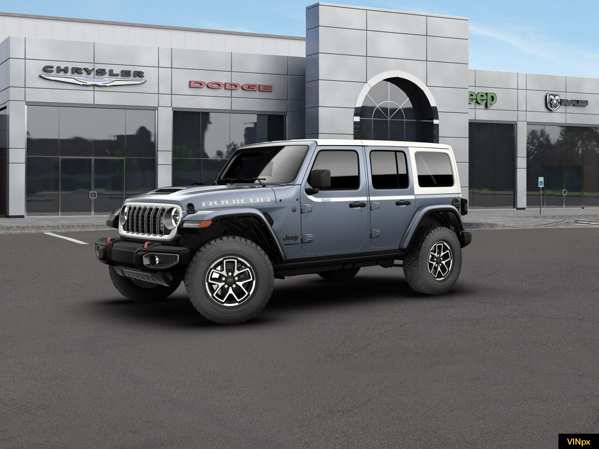 2026 Jeep Wrangler WRANGLER 4-DOOR RUBICON