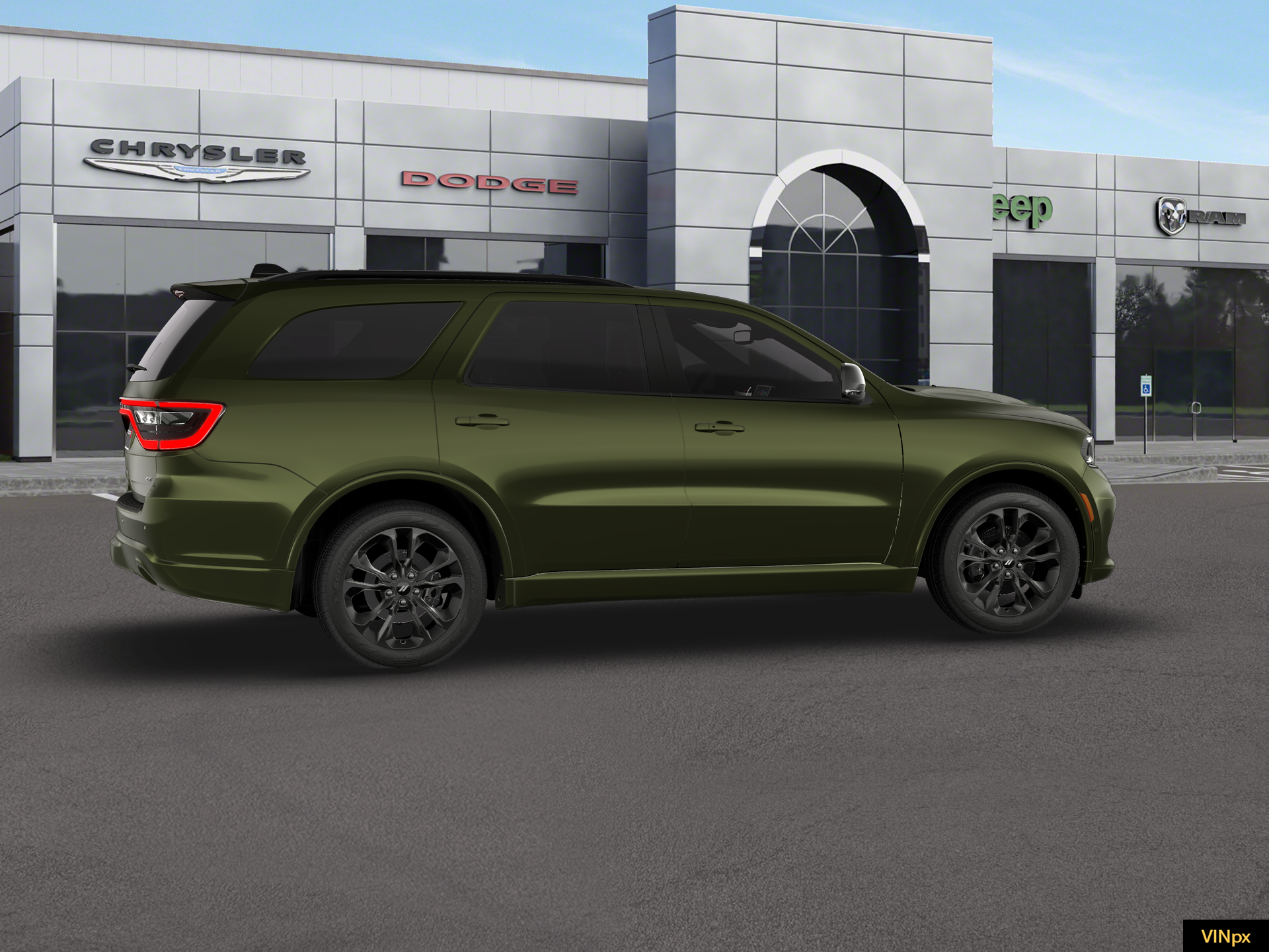 2026 Dodge Durango DURANGO GT PLUS AWD