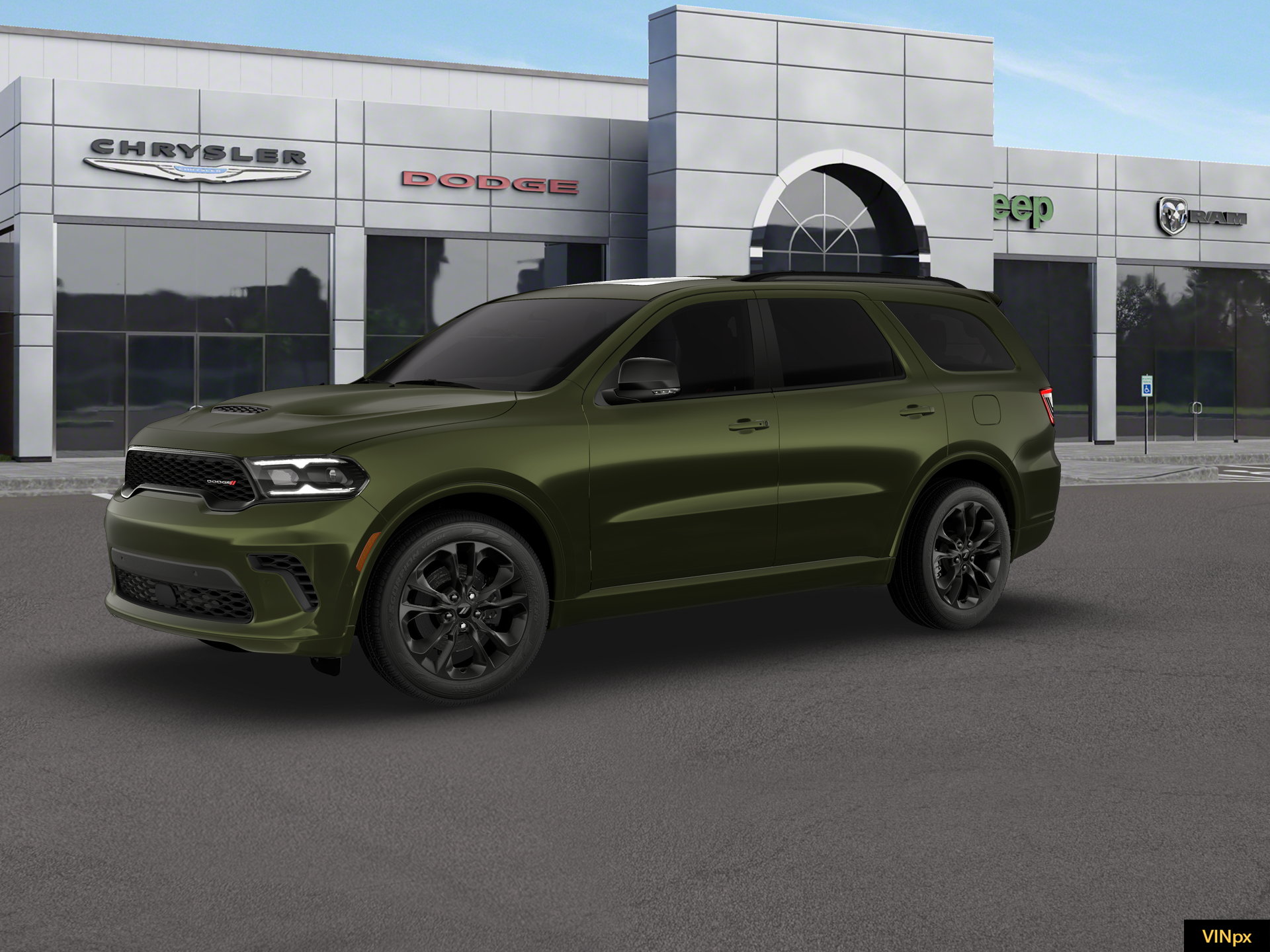 2026 Dodge Durango DURANGO GT PLUS AWD