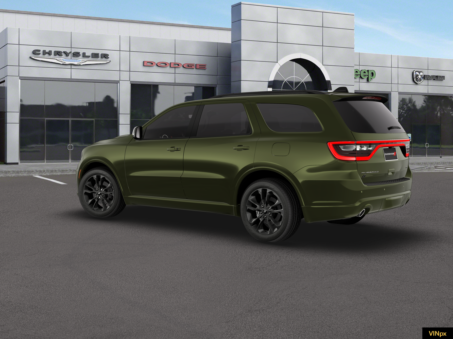 2026 Dodge Durango DURANGO GT PLUS AWD