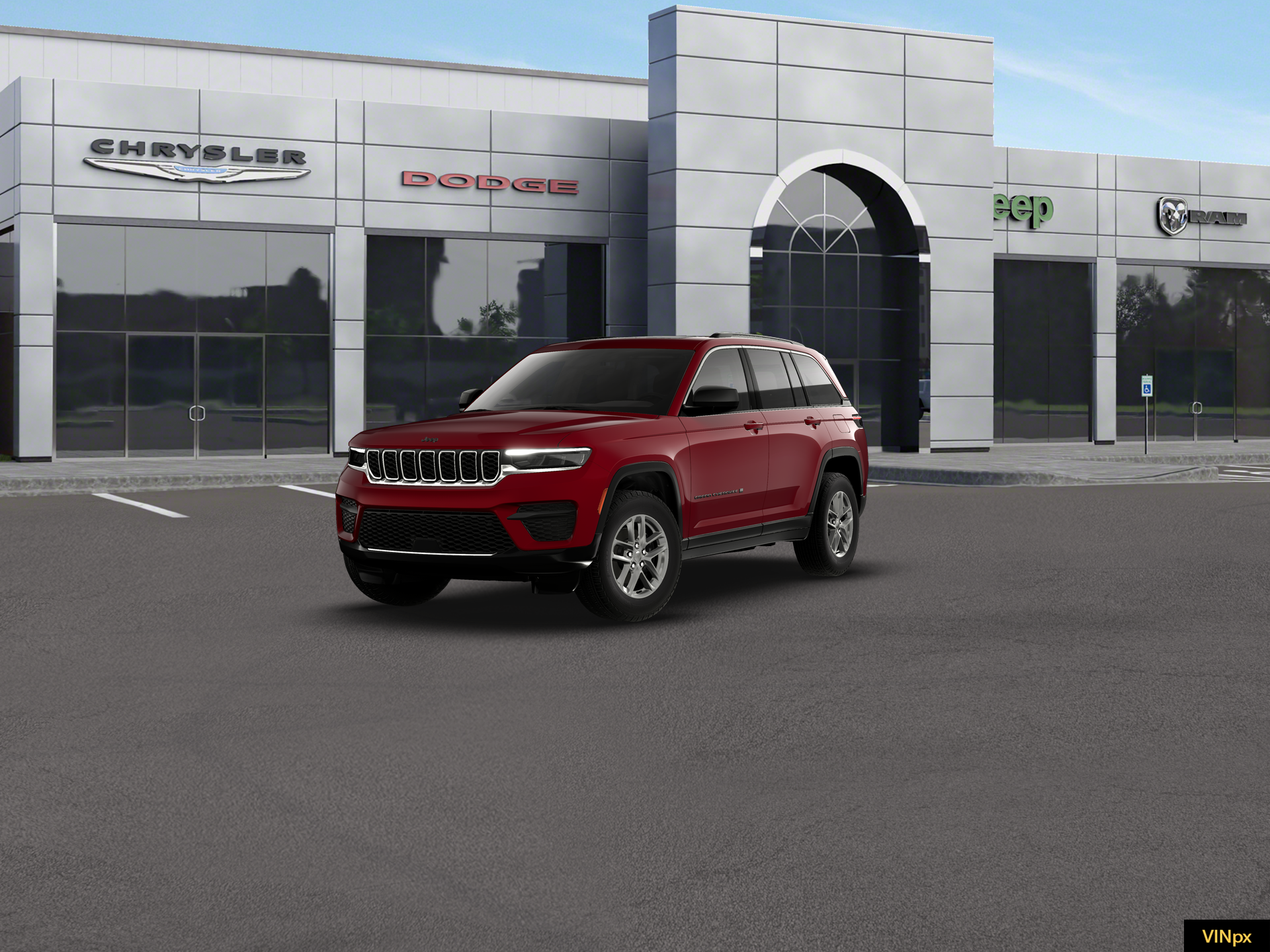 2026 Jeep Grand Cherokee GRAND CHEROKEE LAREDO X 4X4
