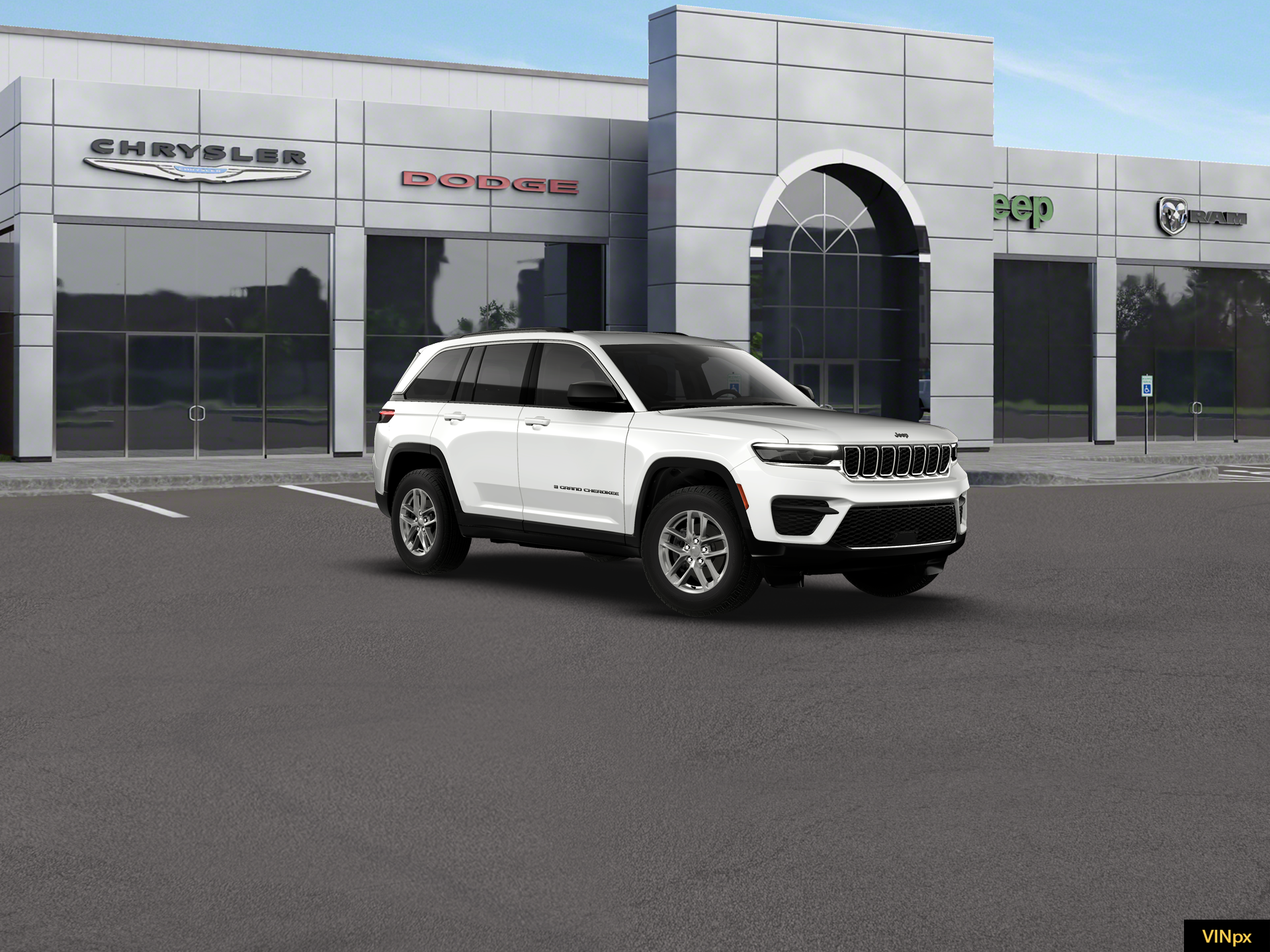 2026 Jeep Grand Cherokee GRAND CHEROKEE LAREDO X 4X4