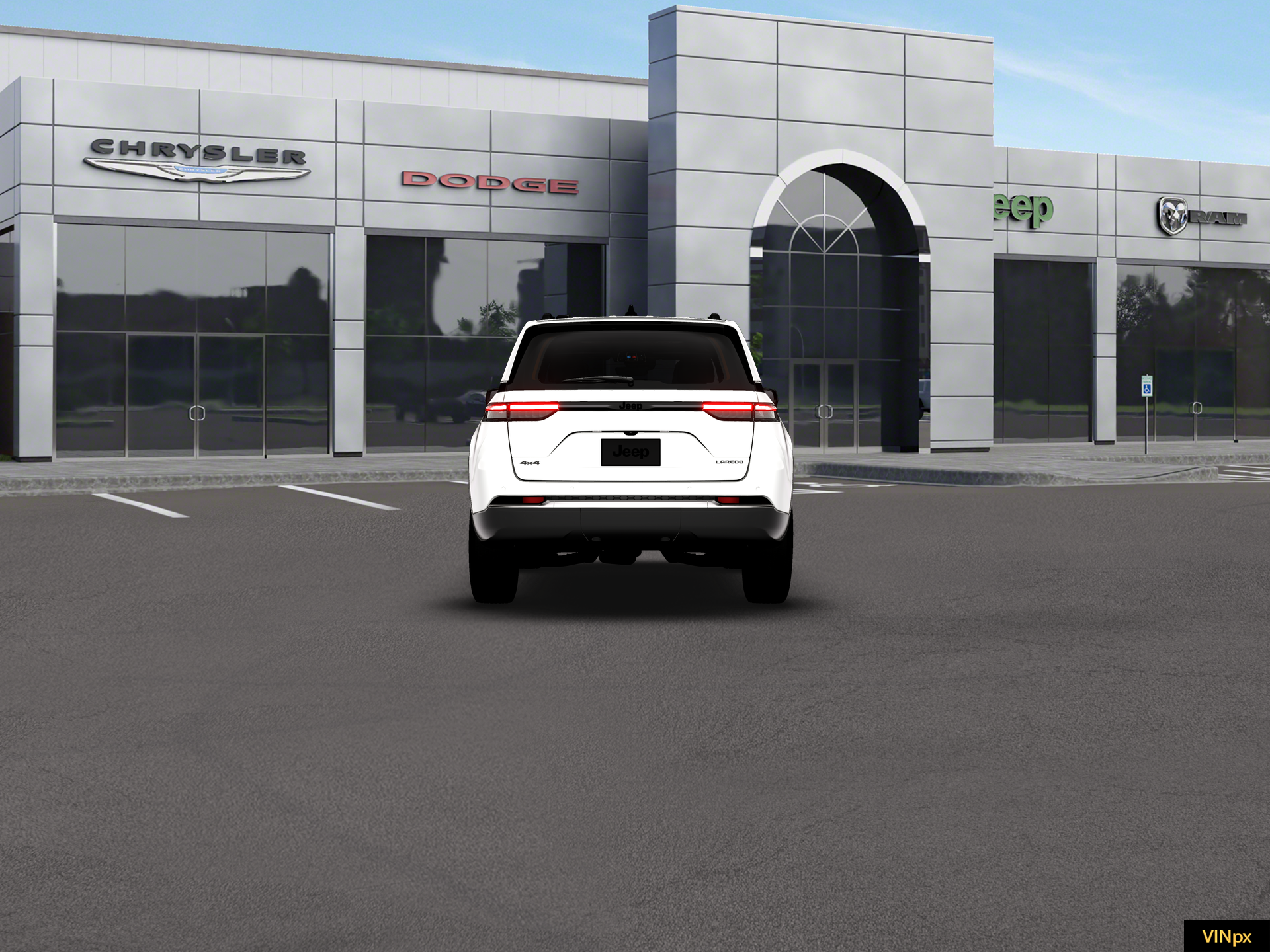 2026 Jeep Grand Cherokee GRAND CHEROKEE LAREDO X 4X4