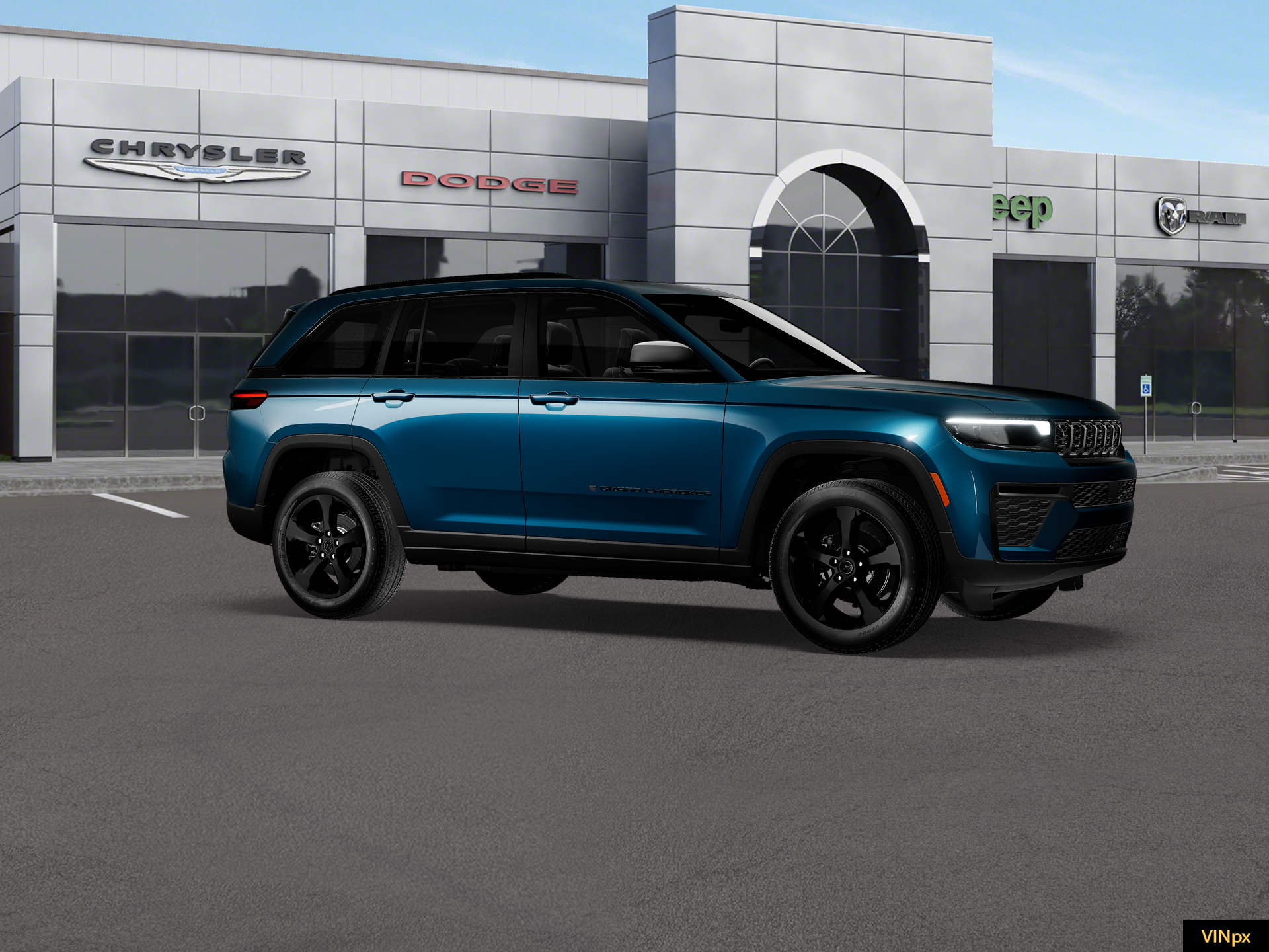 2027 Jeep Grand Cherokee GRAND CHEROKEE LIMITED 4X4
