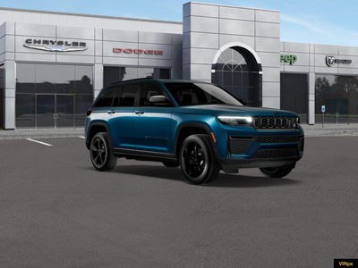 2027 Jeep Grand Cherokee GRAND CHEROKEE LIMITED 4X4