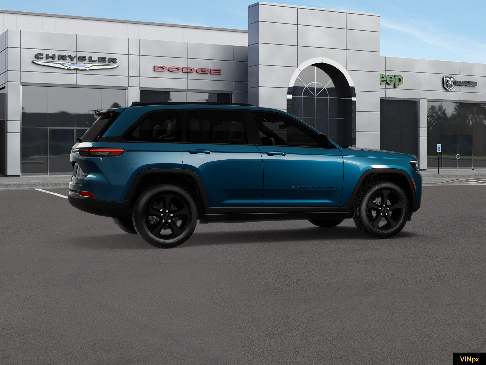 2027 Jeep Grand Cherokee GRAND CHEROKEE LIMITED 4X4