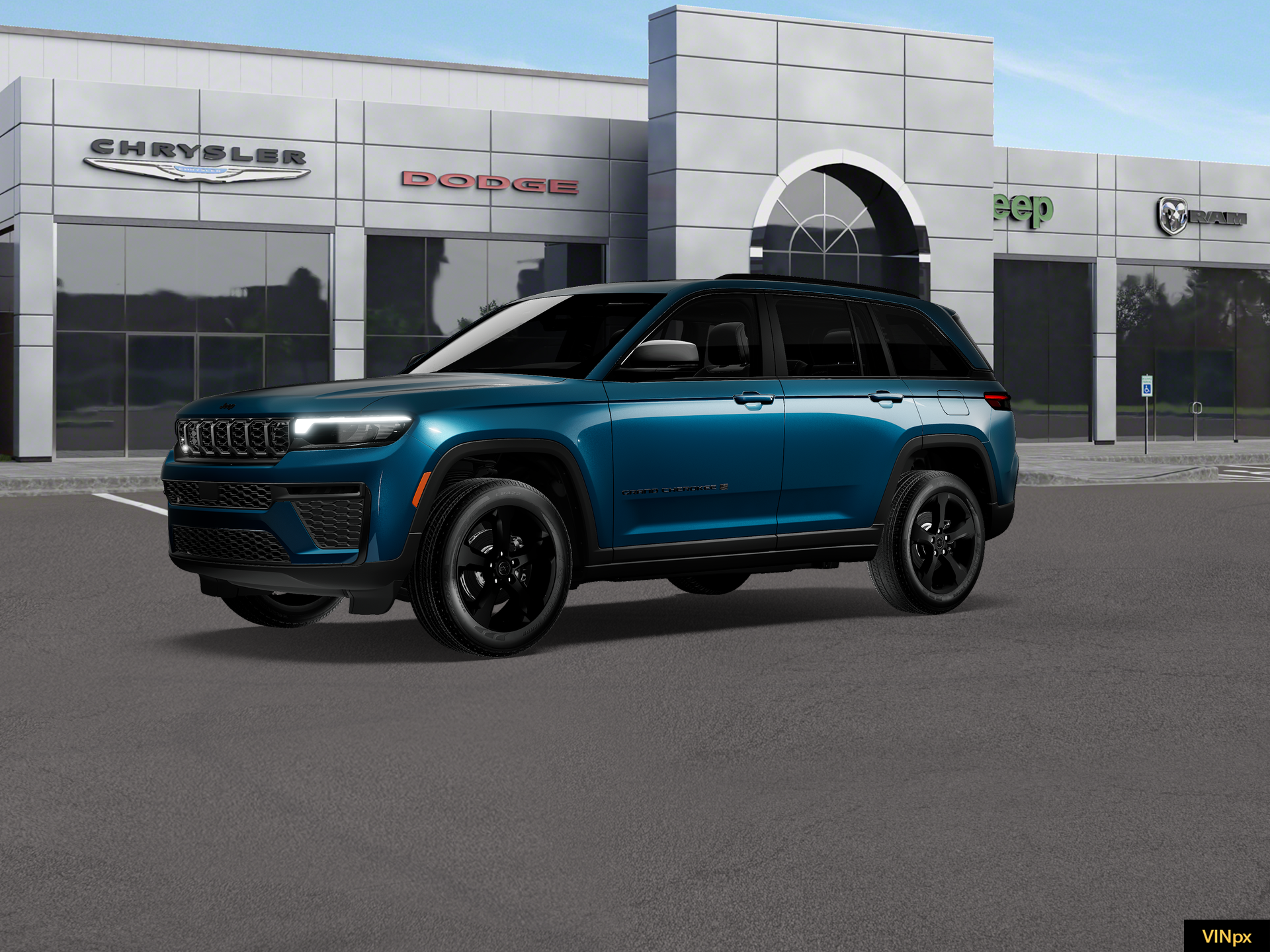 2027 Jeep Grand Cherokee GRAND CHEROKEE LIMITED 4X4