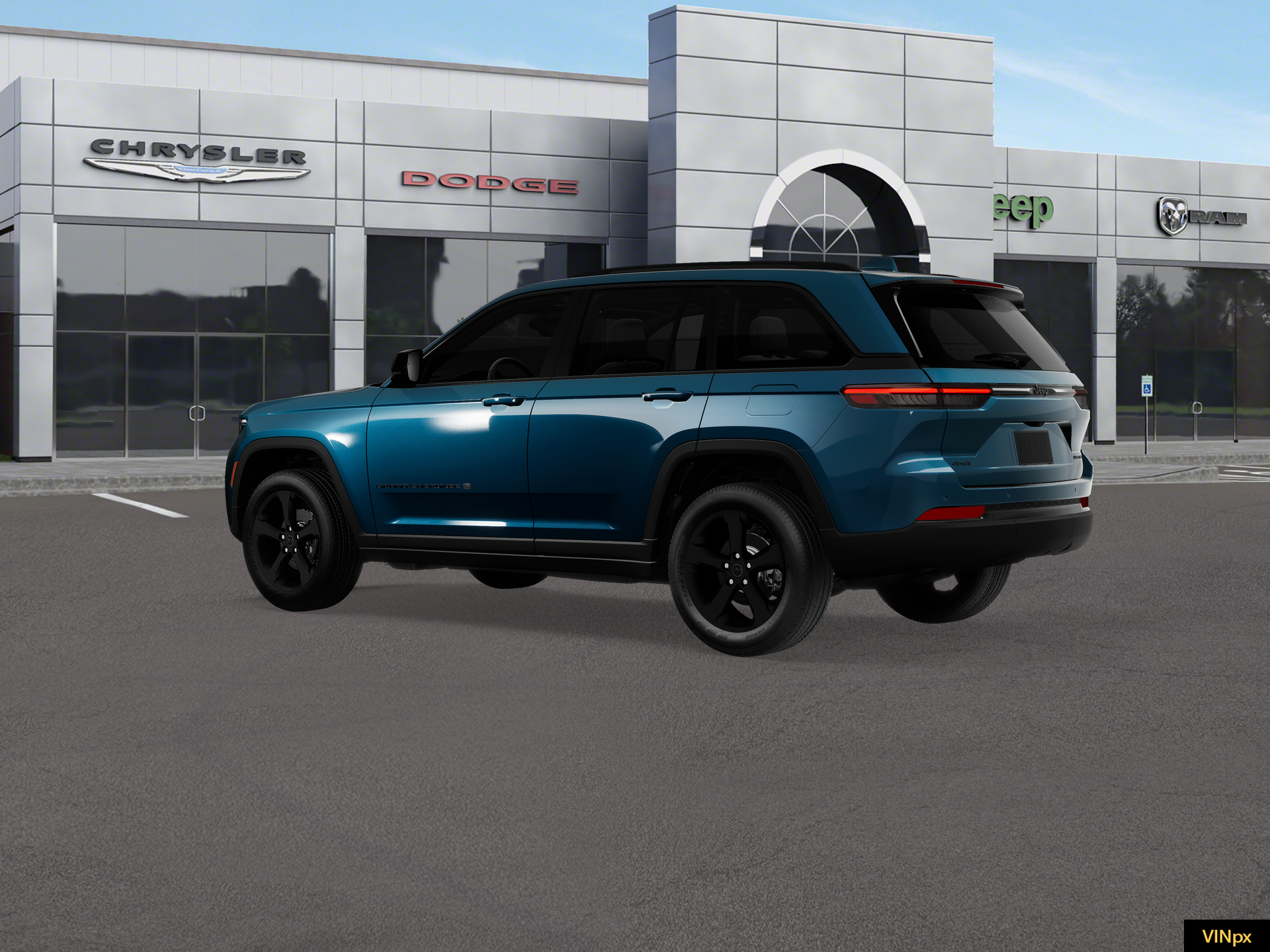 2027 Jeep Grand Cherokee GRAND CHEROKEE LIMITED 4X4