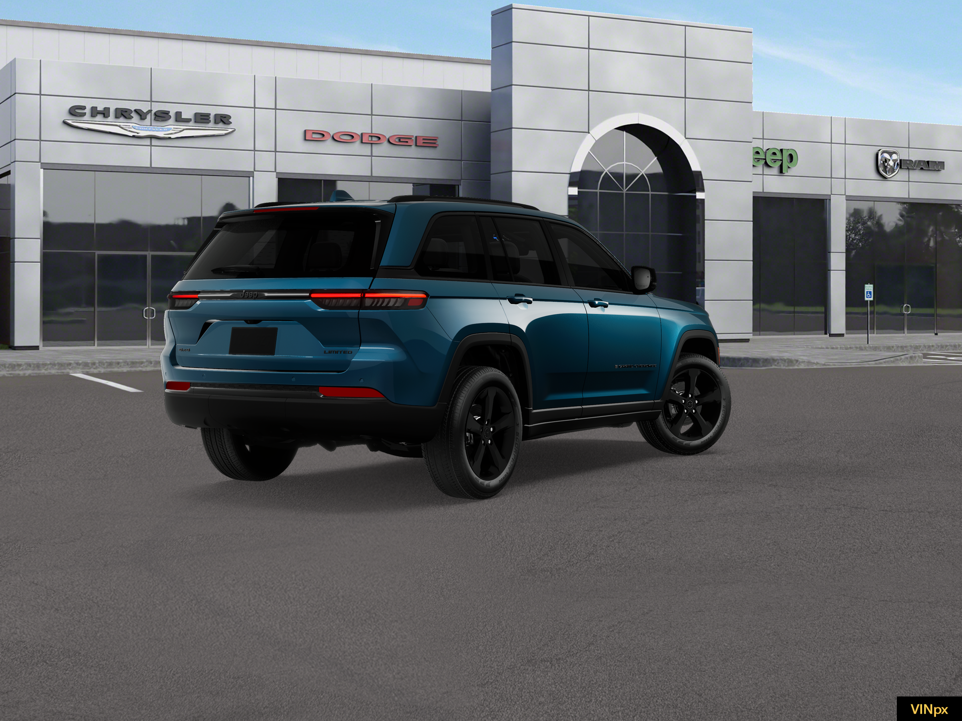 2027 Jeep Grand Cherokee GRAND CHEROKEE LIMITED 4X4