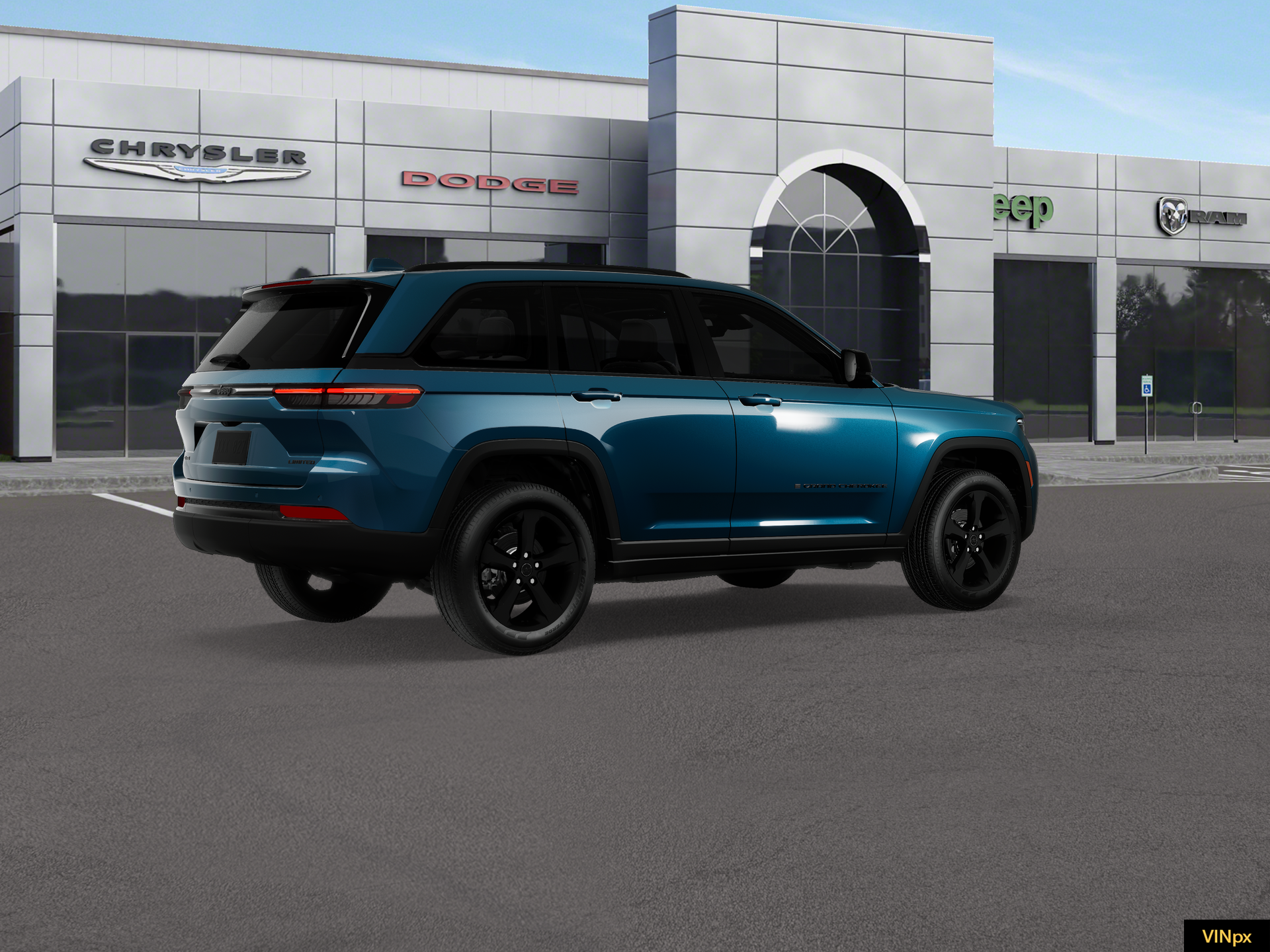 2027 Jeep Grand Cherokee GRAND CHEROKEE LIMITED 4X4