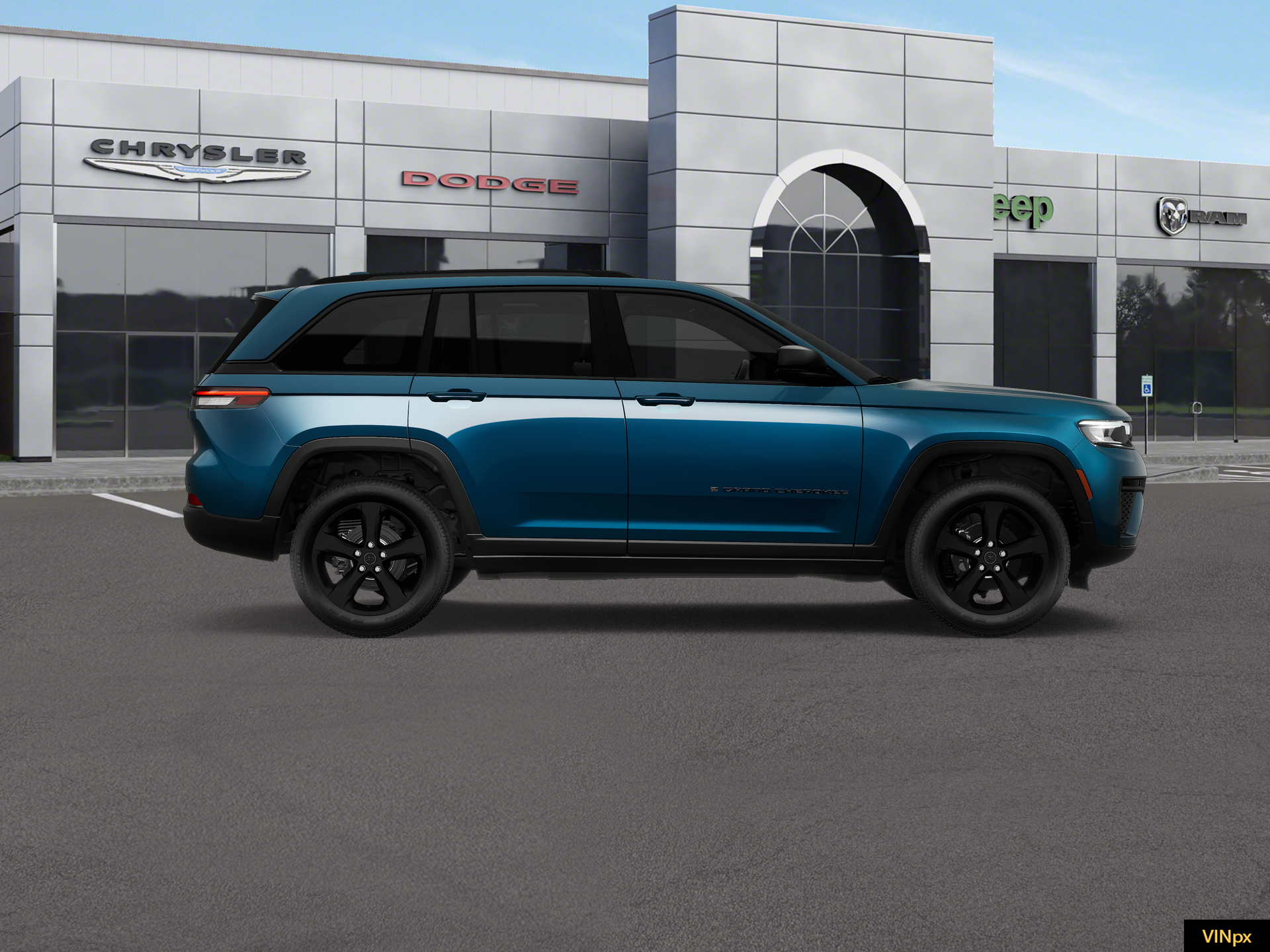 2027 Jeep Grand Cherokee GRAND CHEROKEE LIMITED 4X4