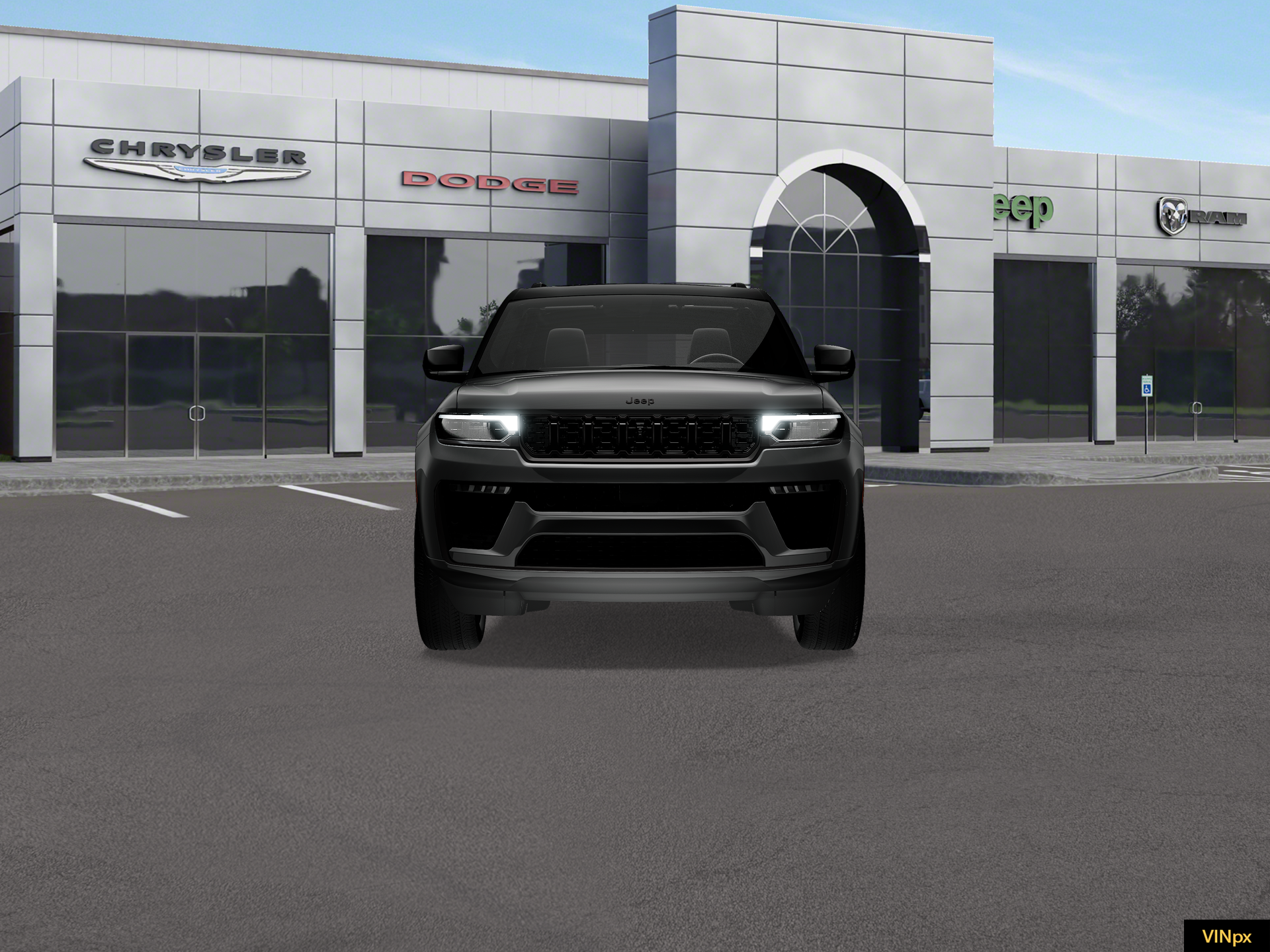 2027 Jeep Grand Cherokee GRAND CHEROKEE LIMITED RESERVE 4X4