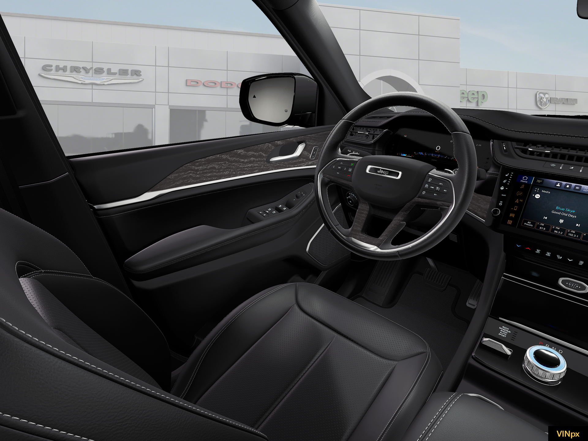 2027 Jeep Grand Cherokee GRAND CHEROKEE LIMITED RESERVE 4X4