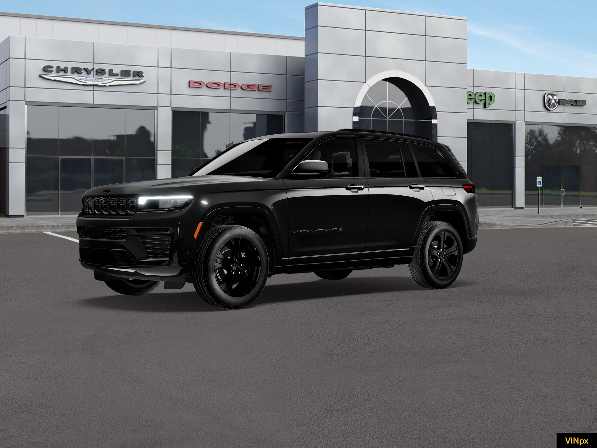 2027 Jeep Grand Cherokee GRAND CHEROKEE LIMITED RESERVE 4X4