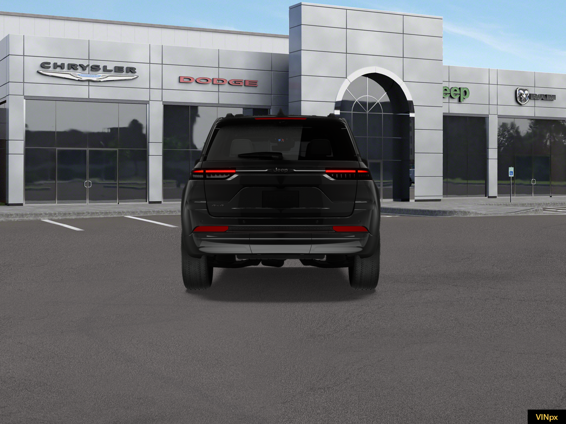 2027 Jeep Grand Cherokee GRAND CHEROKEE LIMITED RESERVE 4X4