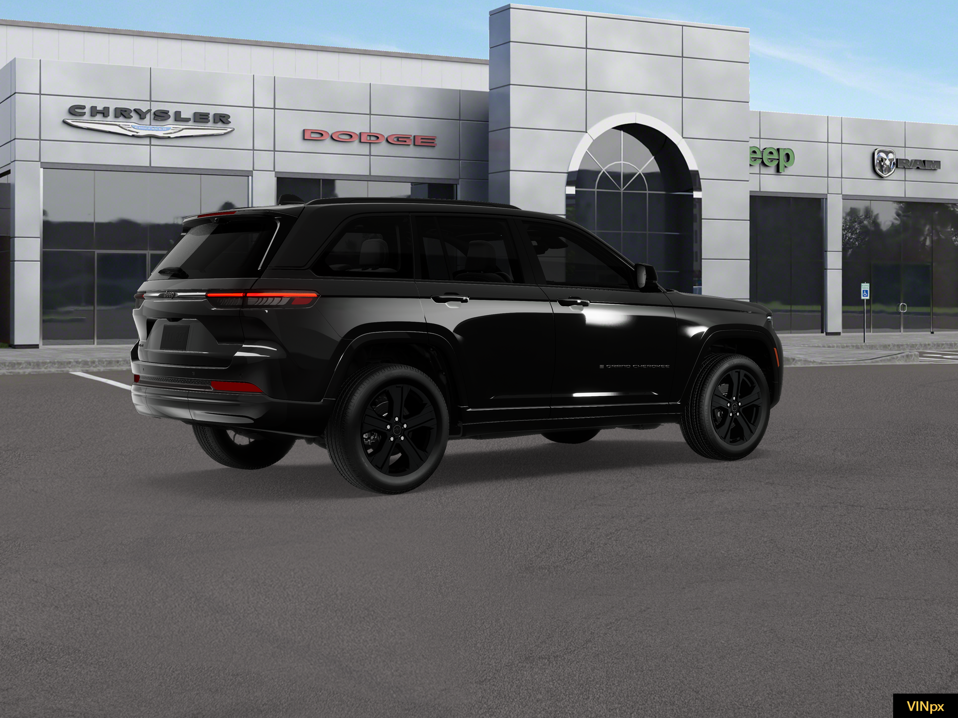 2027 Jeep Grand Cherokee GRAND CHEROKEE LIMITED RESERVE 4X4