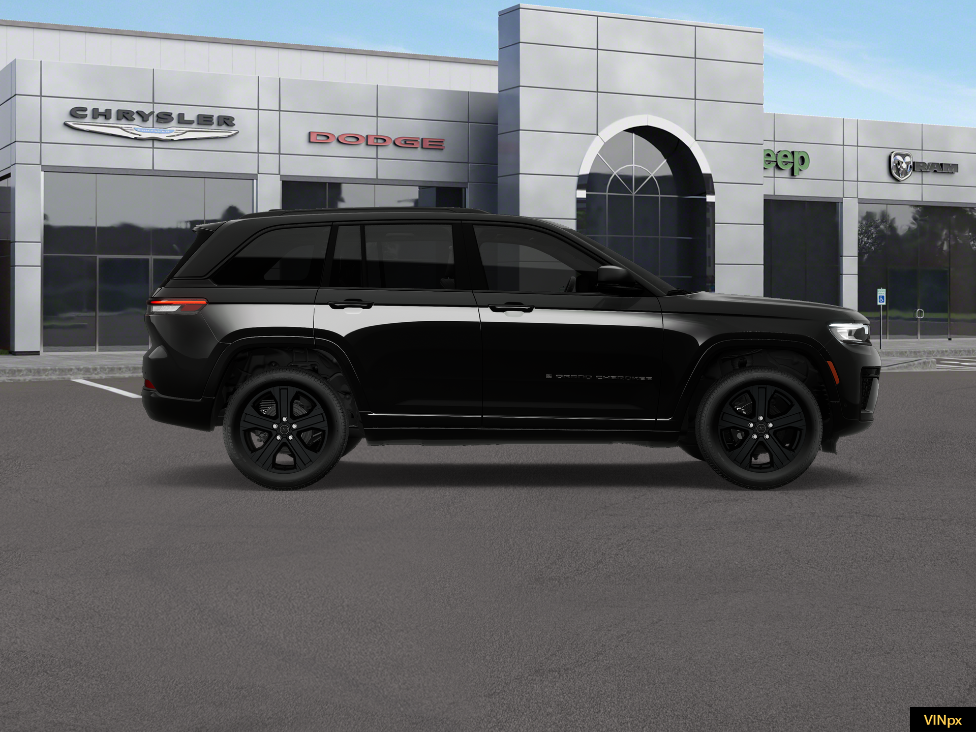 2027 Jeep Grand Cherokee GRAND CHEROKEE LIMITED RESERVE 4X4