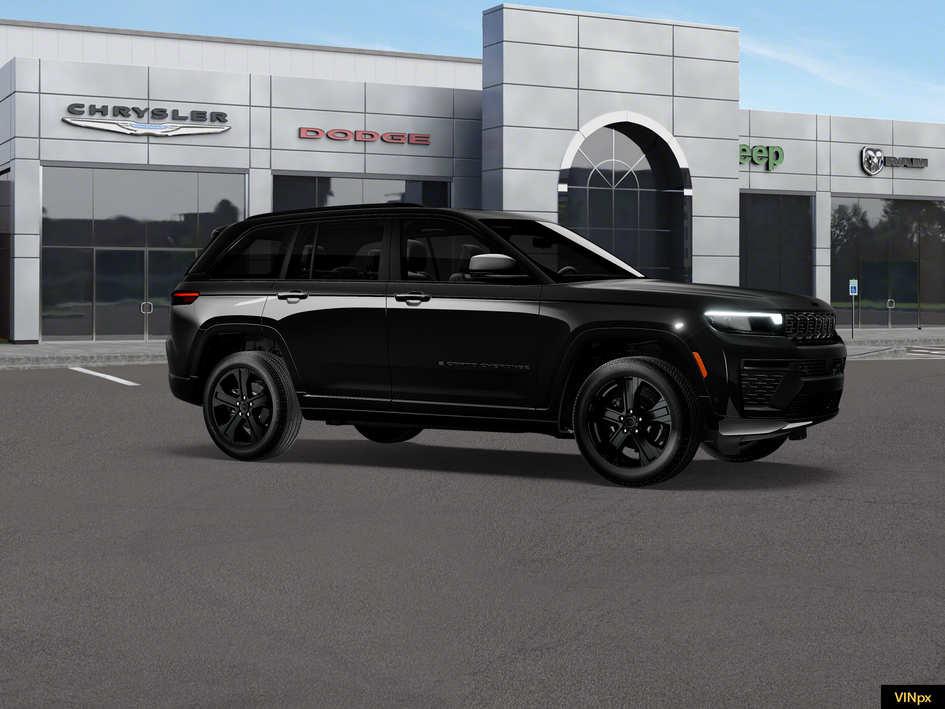 2027 Jeep Grand Cherokee GRAND CHEROKEE LIMITED RESERVE 4X4