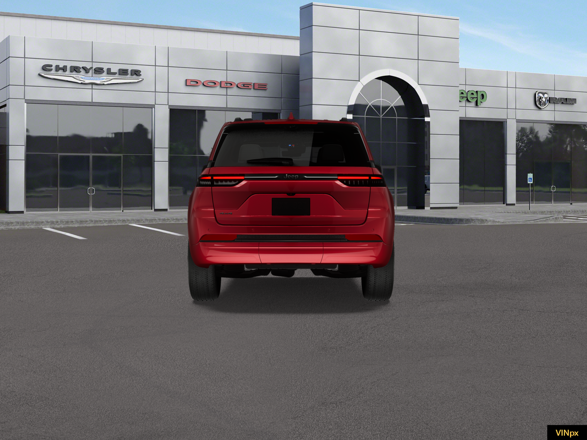 2027 Jeep Grand Cherokee GRAND CHEROKEE LIMITED RESERVE 4X4