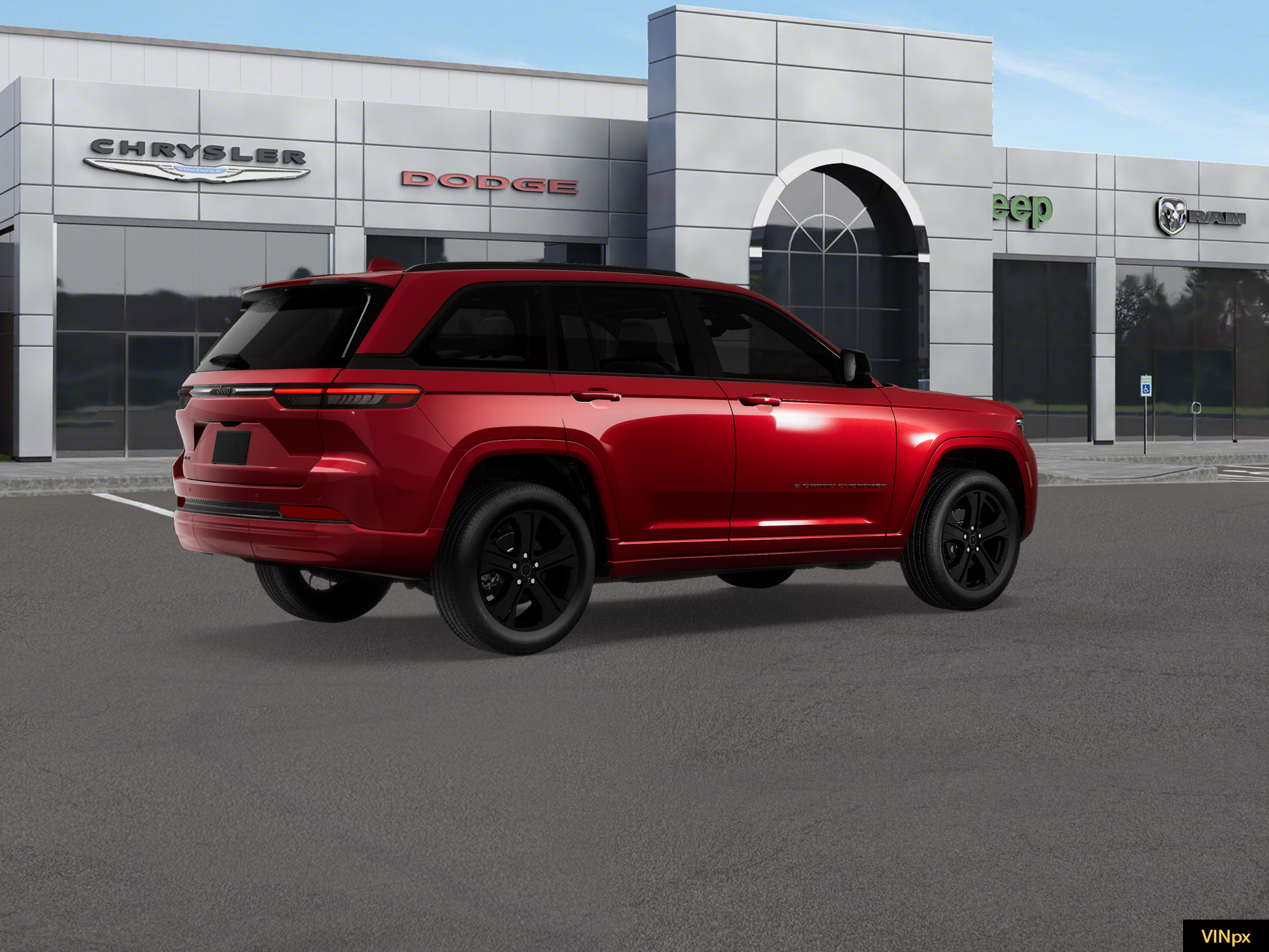 2027 Jeep Grand Cherokee GRAND CHEROKEE LIMITED RESERVE 4X4