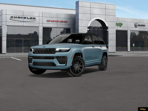 2027 Jeep Grand Cherokee GRAND CHEROKEE SUMMIT 4X4
