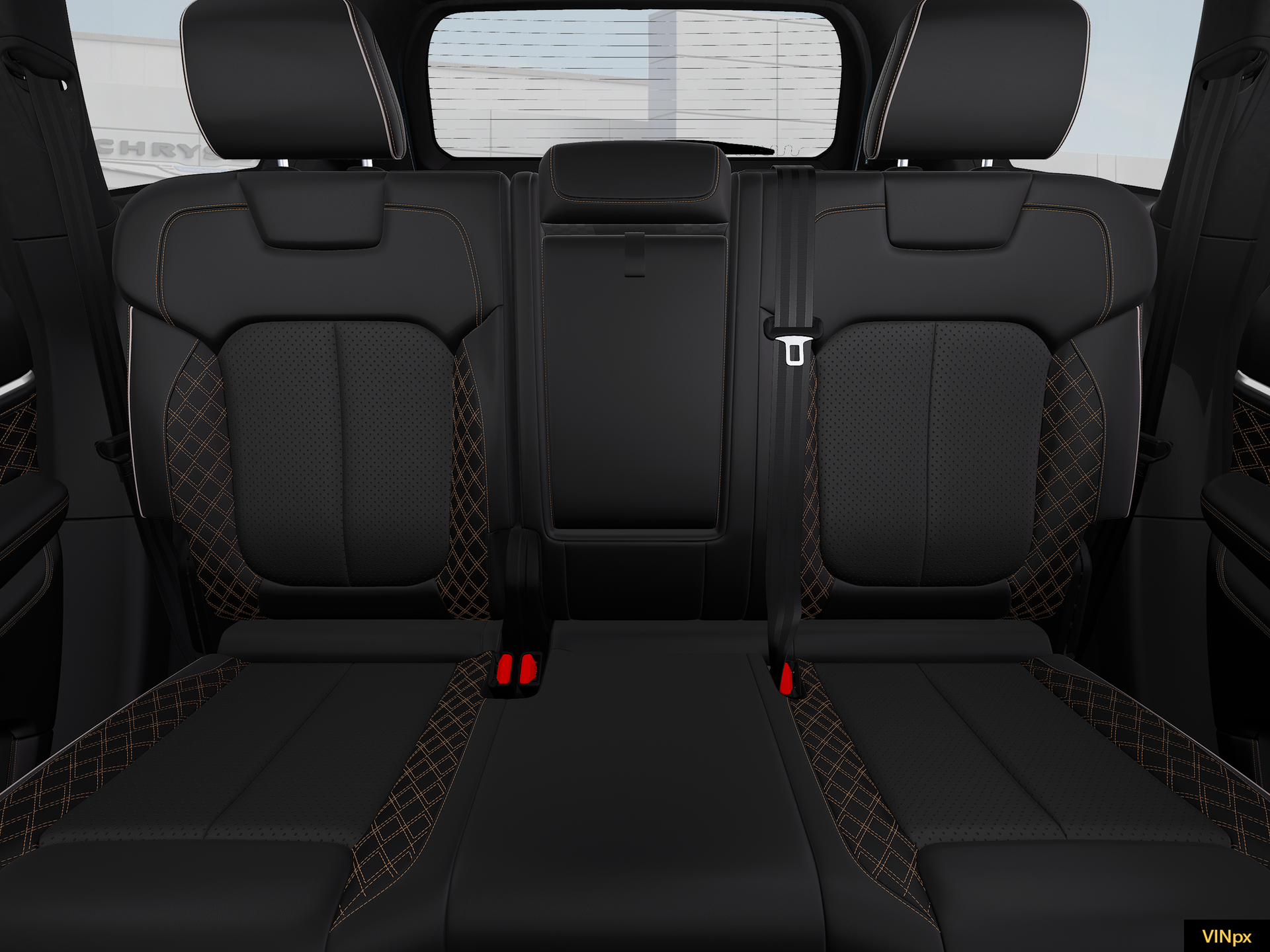 2027 Jeep Grand Cherokee GRAND CHEROKEE SUMMIT 4X4