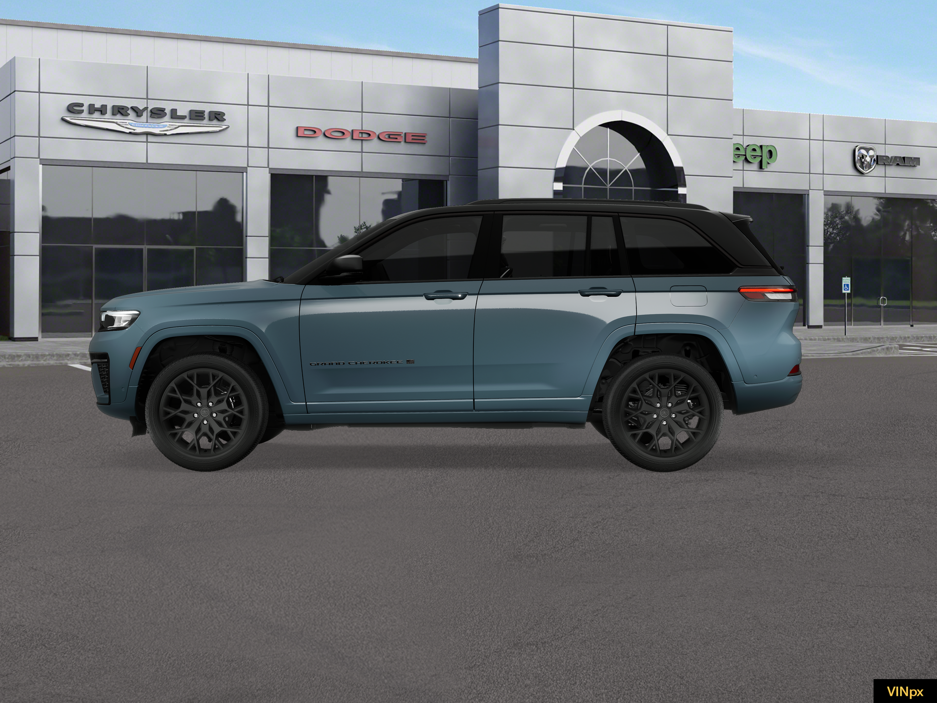 2027 Jeep Grand Cherokee GRAND CHEROKEE SUMMIT 4X4