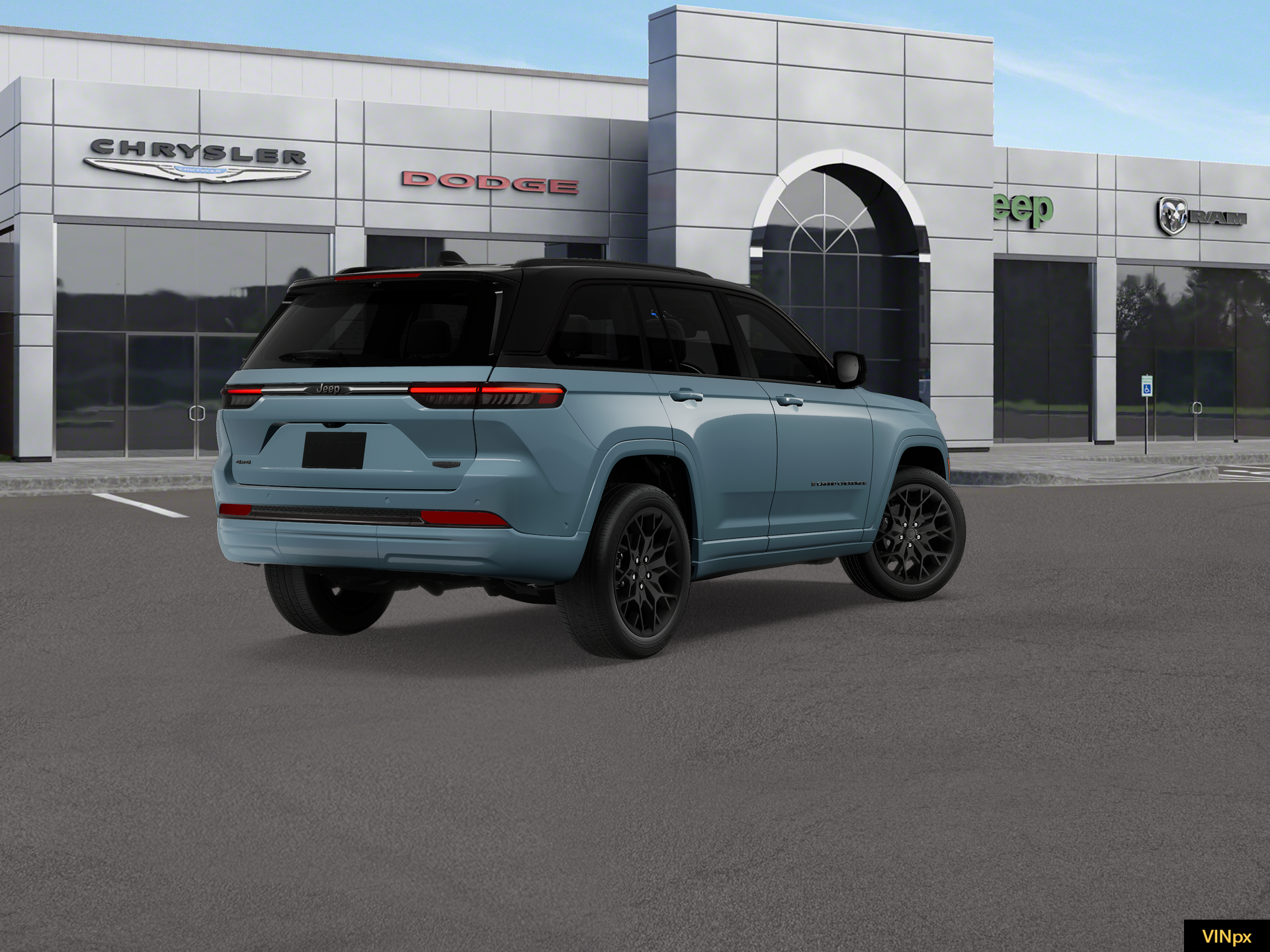 2027 Jeep Grand Cherokee GRAND CHEROKEE SUMMIT 4X4