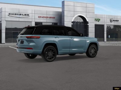 2027 Jeep Grand Cherokee GRAND CHEROKEE SUMMIT 4X4