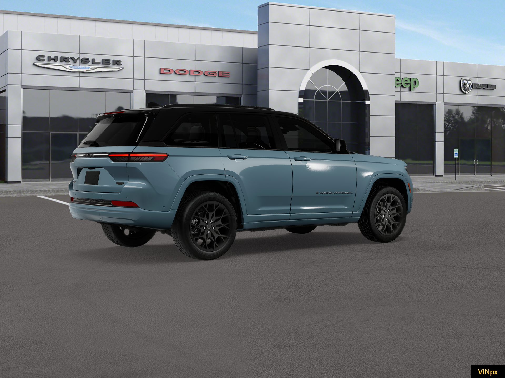 2027 Jeep Grand Cherokee GRAND CHEROKEE SUMMIT 4X4