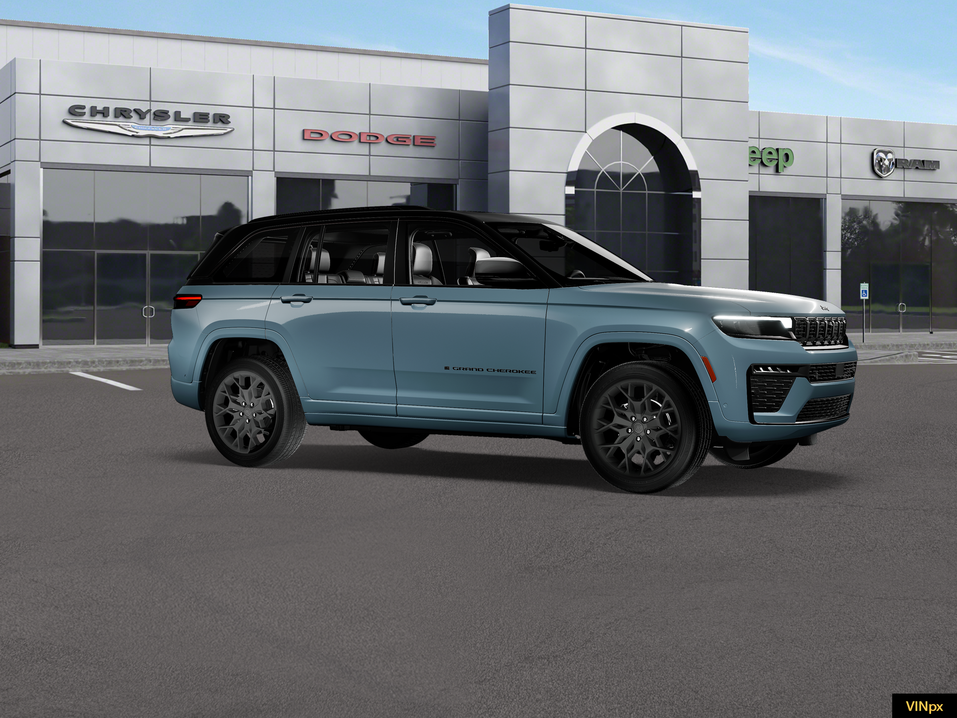 2027 Jeep Grand Cherokee GRAND CHEROKEE SUMMIT 4X4