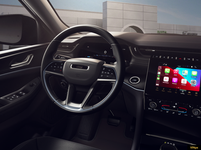 2026 Jeep Grand Cherokee GRAND CHEROKEE L LAREDO X 4X4