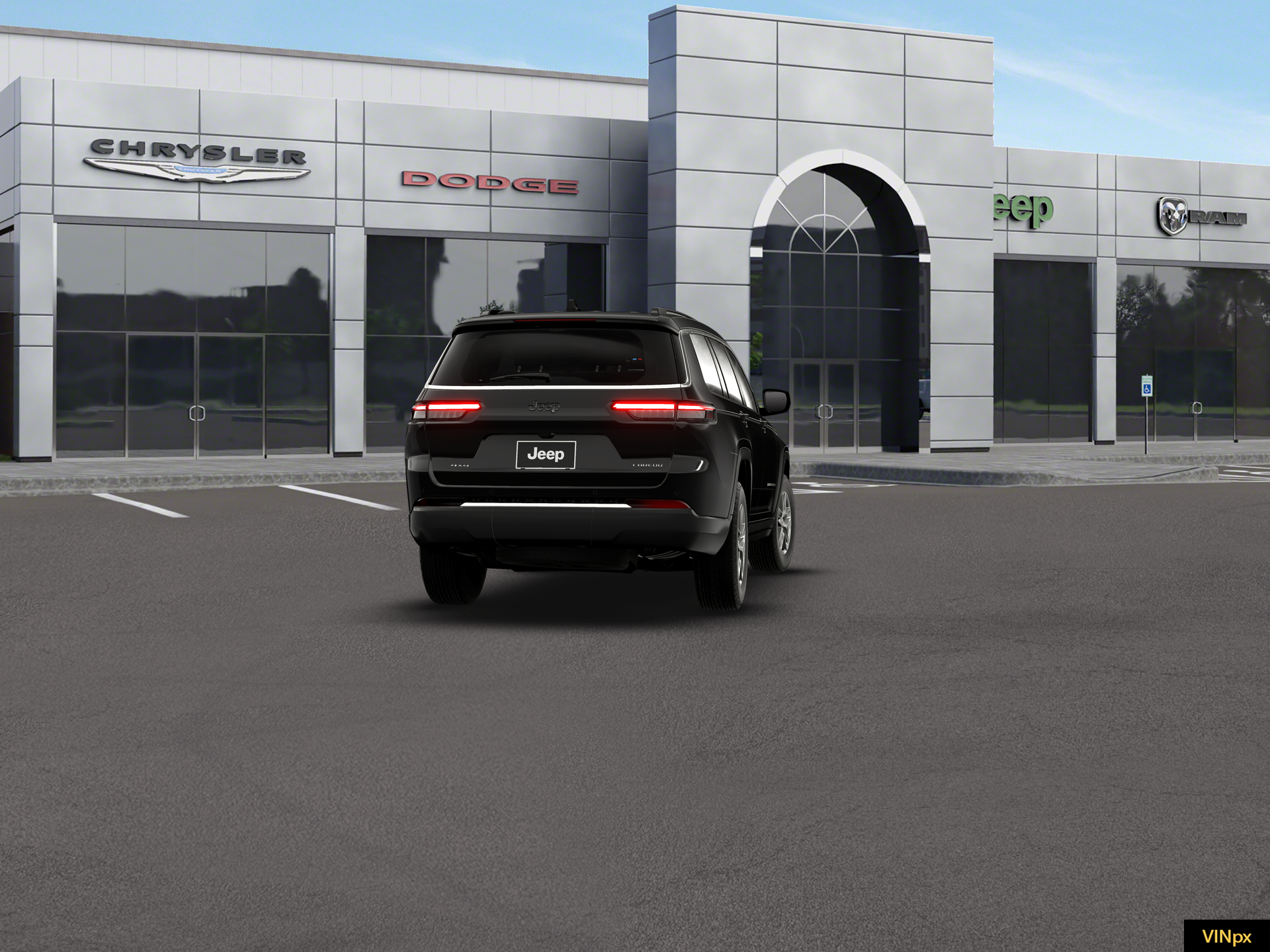 2026 Jeep Grand Cherokee GRAND CHEROKEE L LAREDO X 4X4