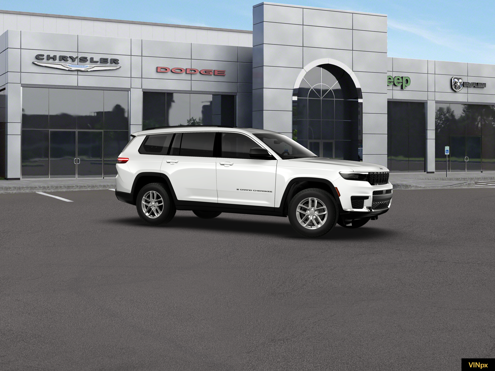 2026 Jeep Grand Cherokee GRAND CHEROKEE L LAREDO X 4X4