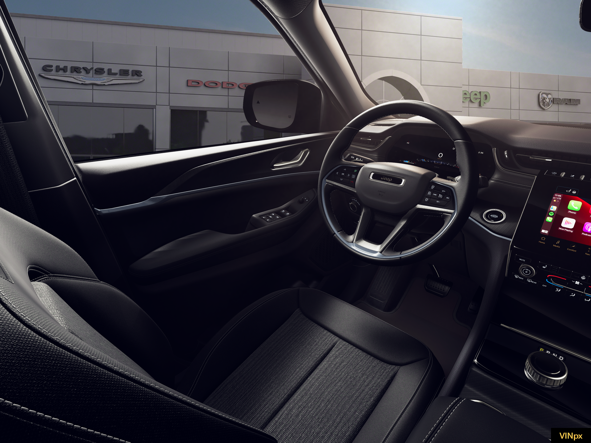 2026 Jeep Grand Cherokee GRAND CHEROKEE L LAREDO X 4X4