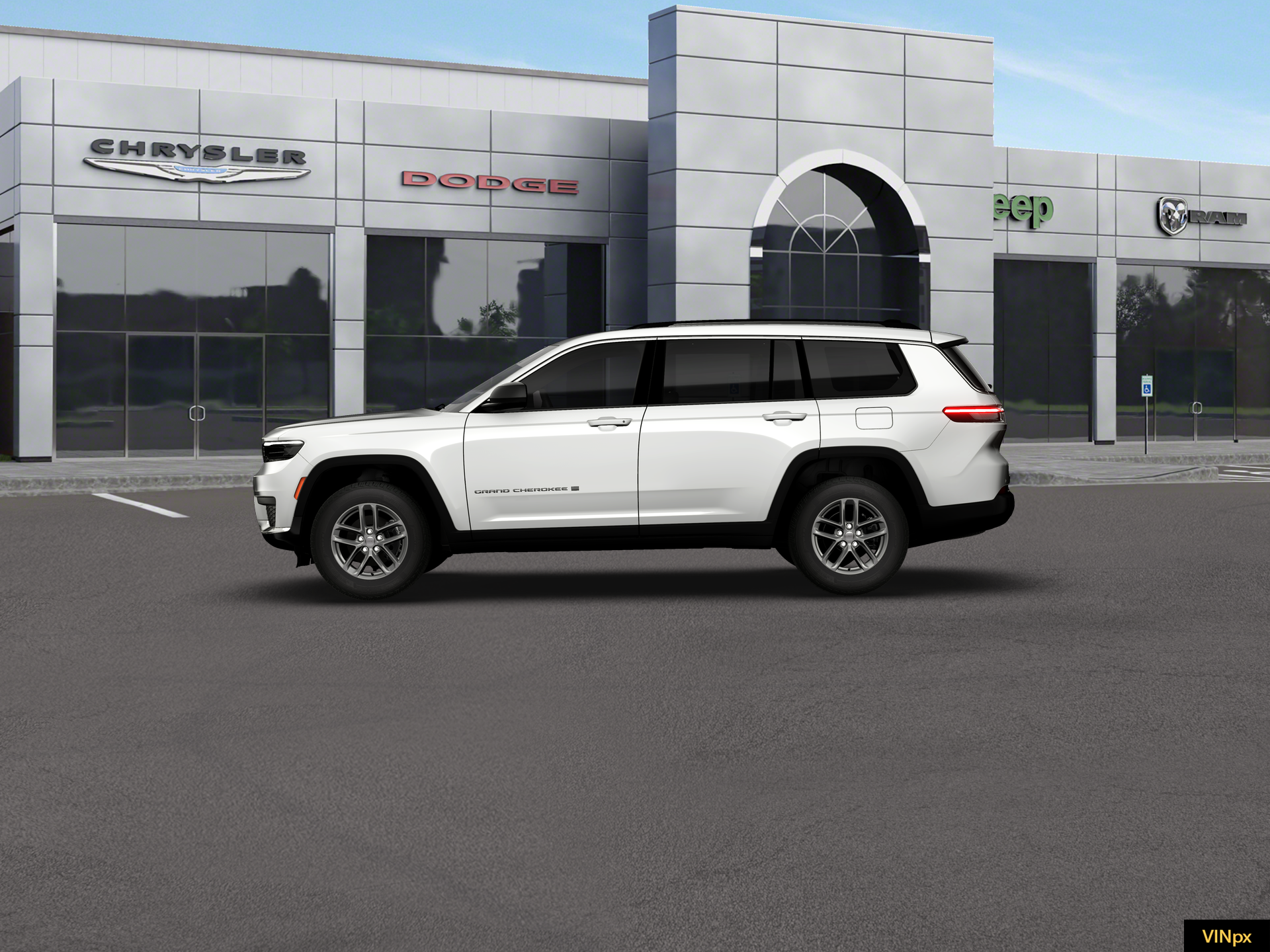 2026 Jeep Grand Cherokee GRAND CHEROKEE L LAREDO X 4X4