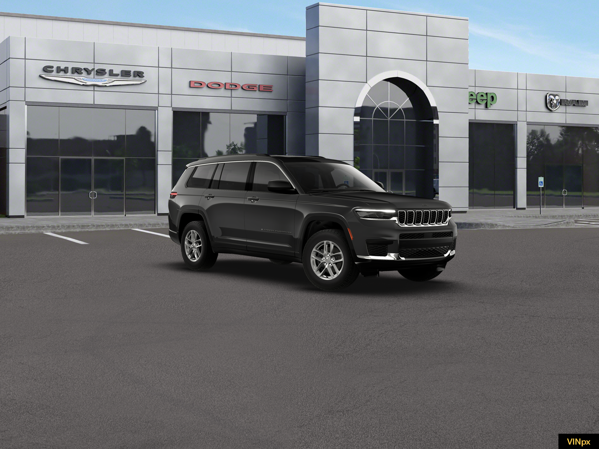 2026 Jeep Grand Cherokee GRAND CHEROKEE L LAREDO X 4X4
