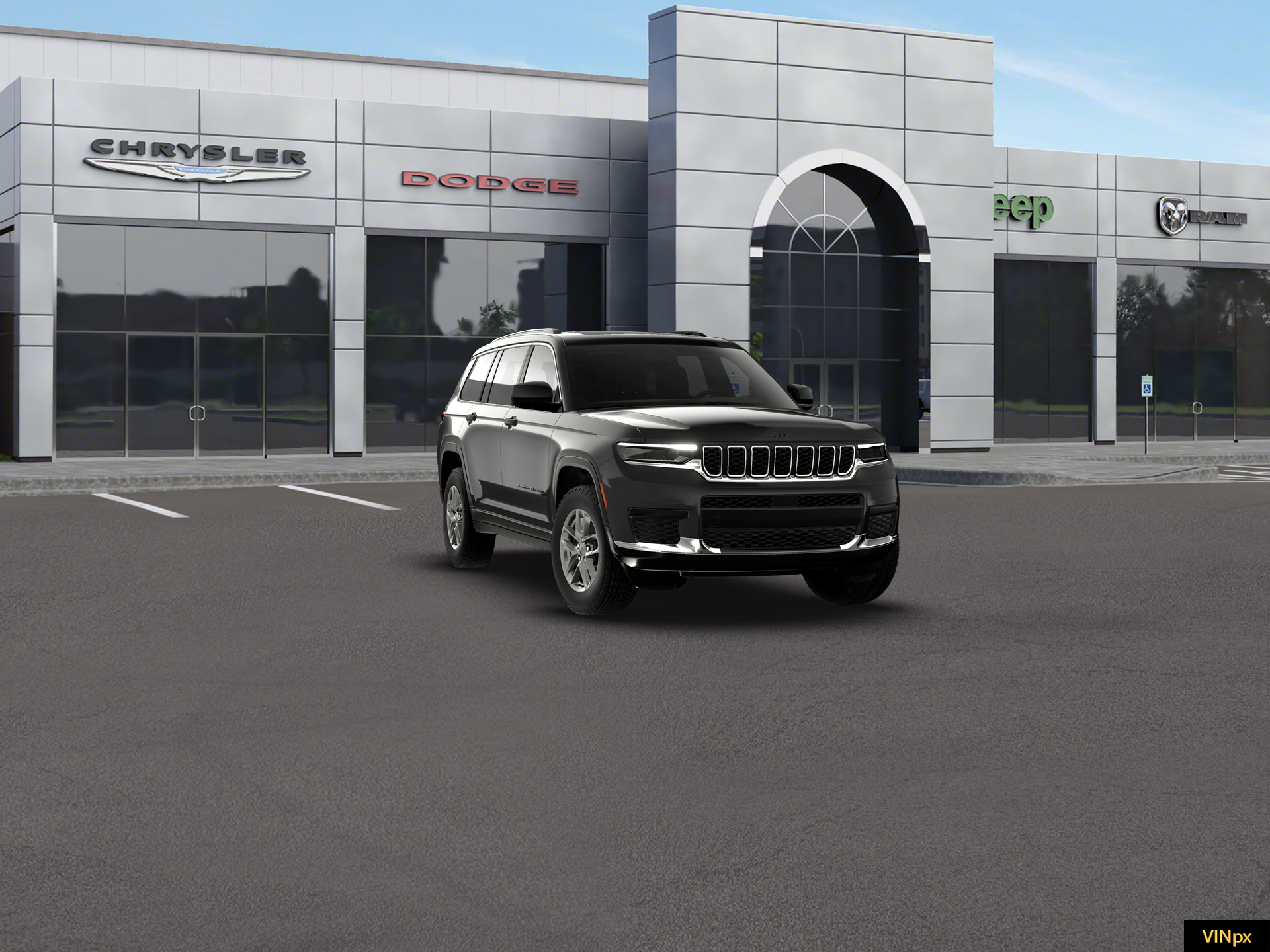2026 Jeep Grand Cherokee GRAND CHEROKEE L LAREDO X 4X4