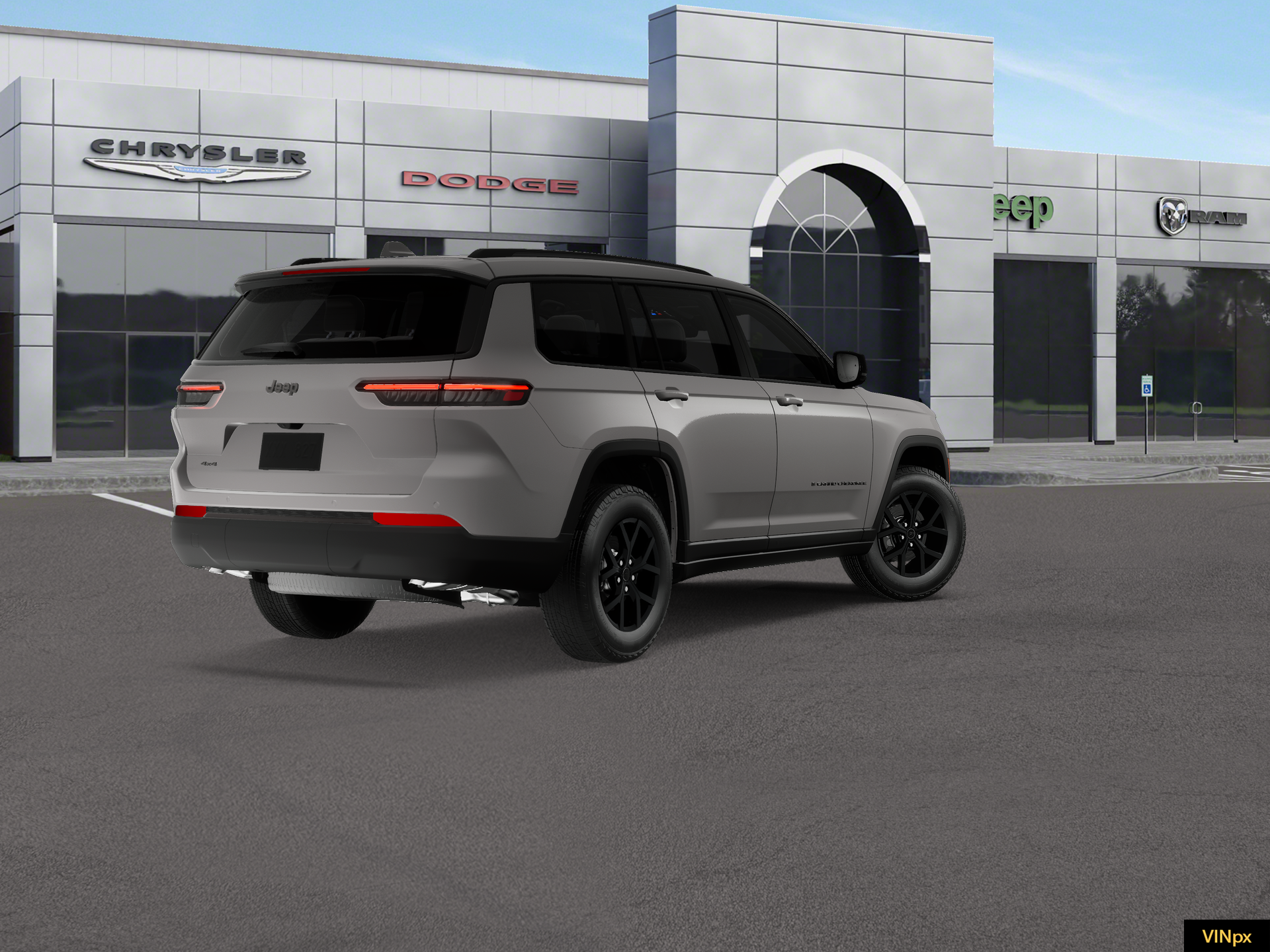 2027 Jeep Grand Cherokee GRAND CHEROKEE L LAREDO ALTITUDE 4X4