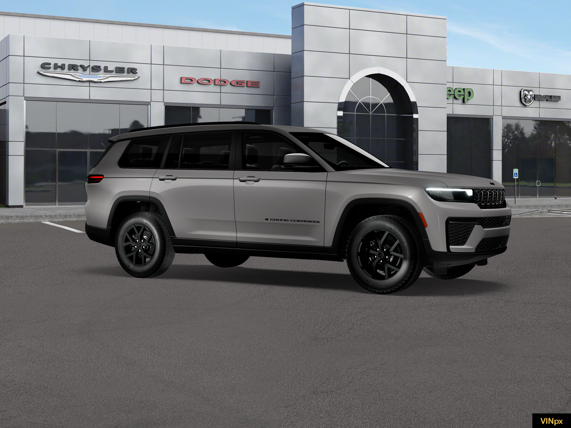 2027 Jeep Grand Cherokee GRAND CHEROKEE L LAREDO ALTITUDE 4X4