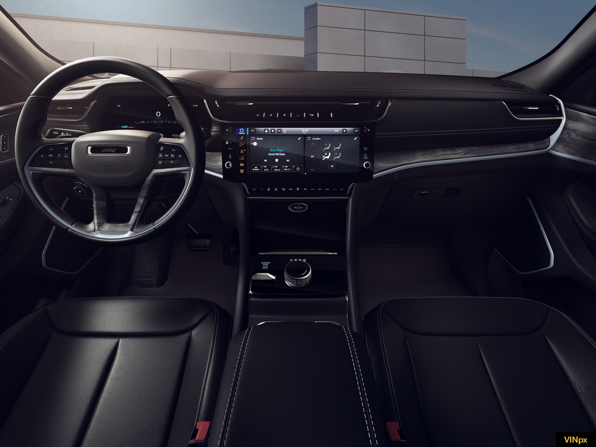 2026 Jeep Grand Cherokee GRAND CHEROKEE L LIMITED 4X4