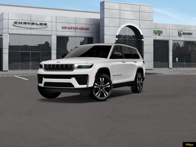 2027 Jeep Grand Cherokee GRAND CHEROKEE L LIMITED 4X4