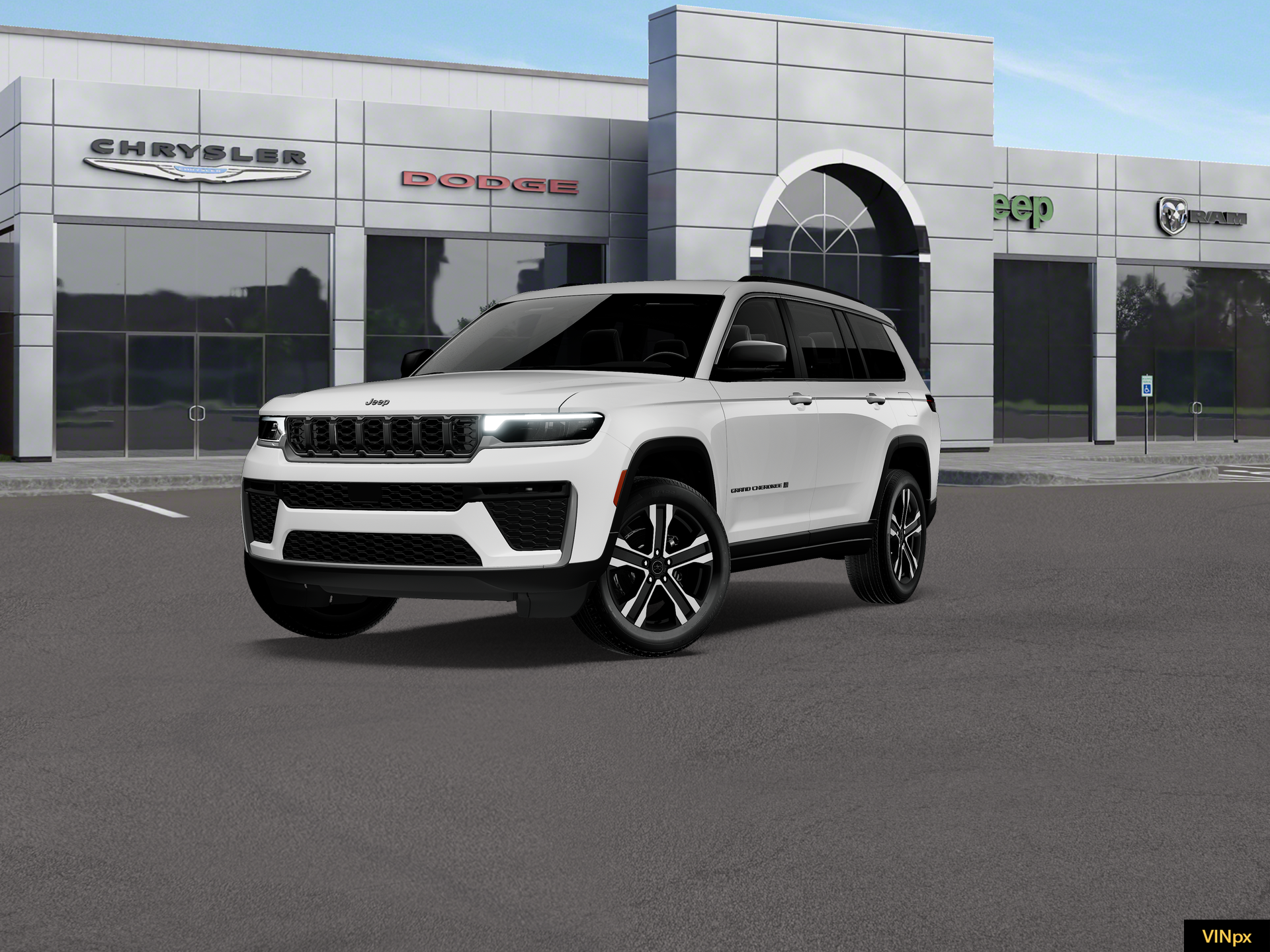 2027 Jeep Grand Cherokee GRAND CHEROKEE L LIMITED 4X4